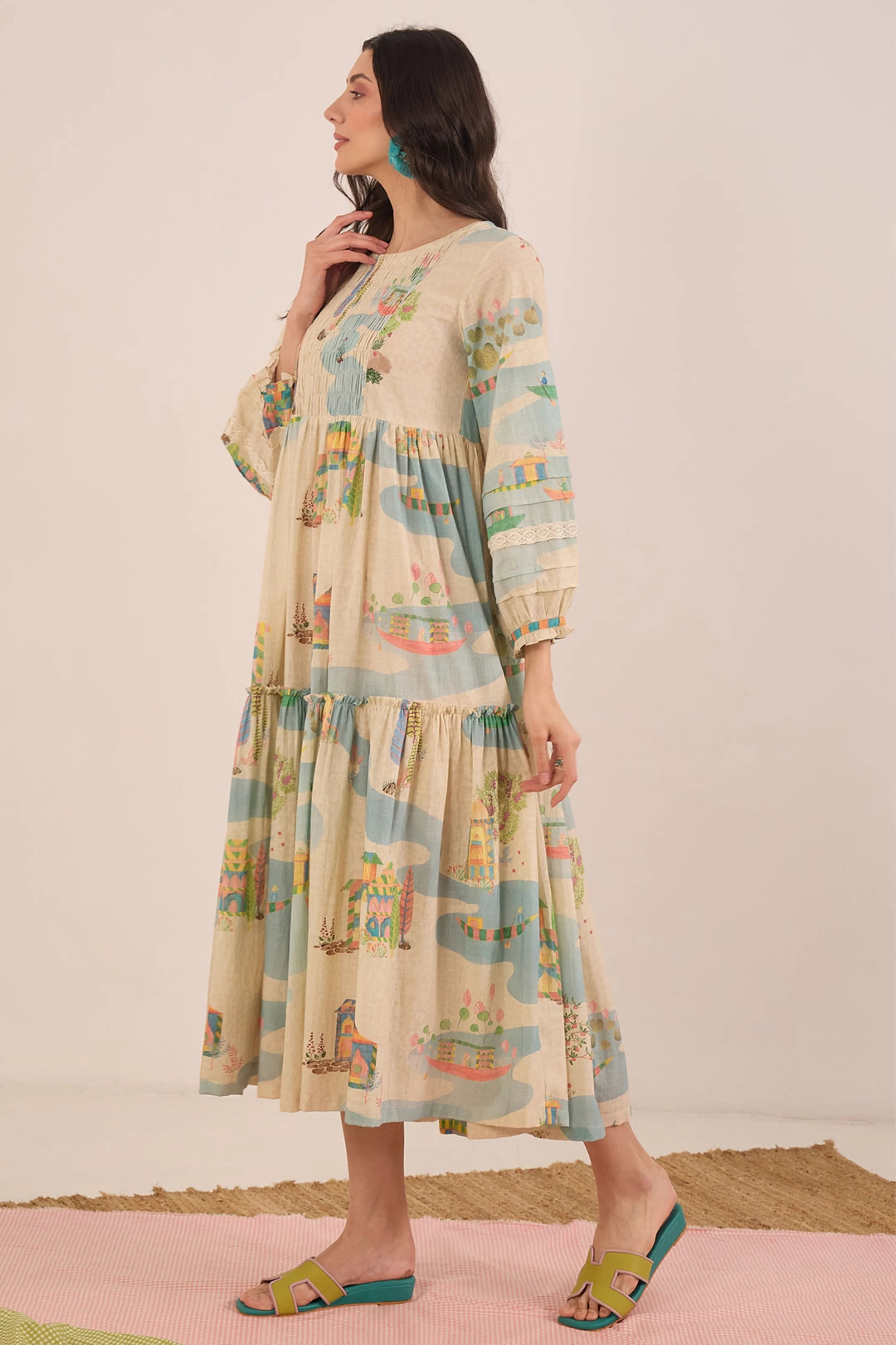 Safar Midi Dress