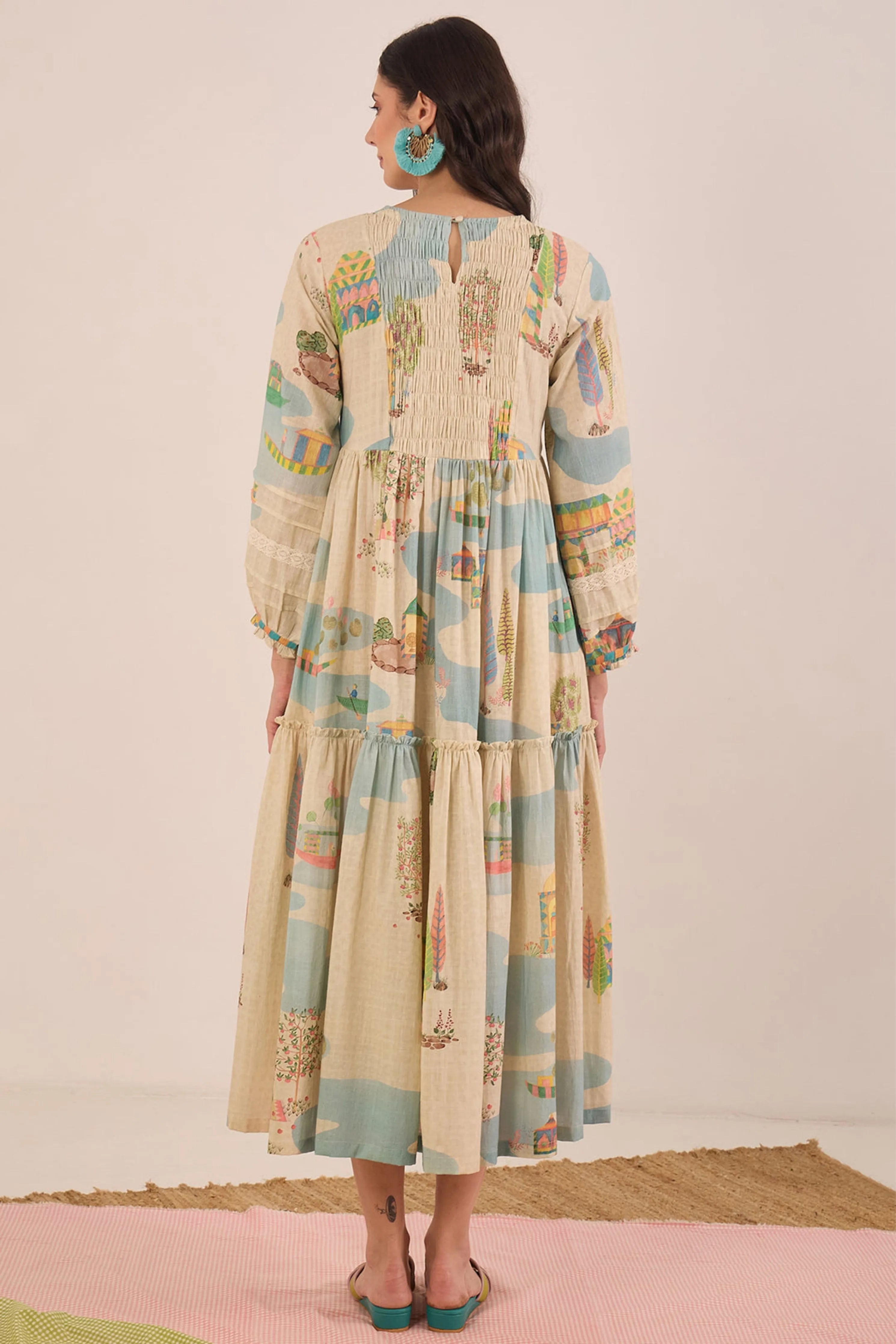 Safar Midi Dress