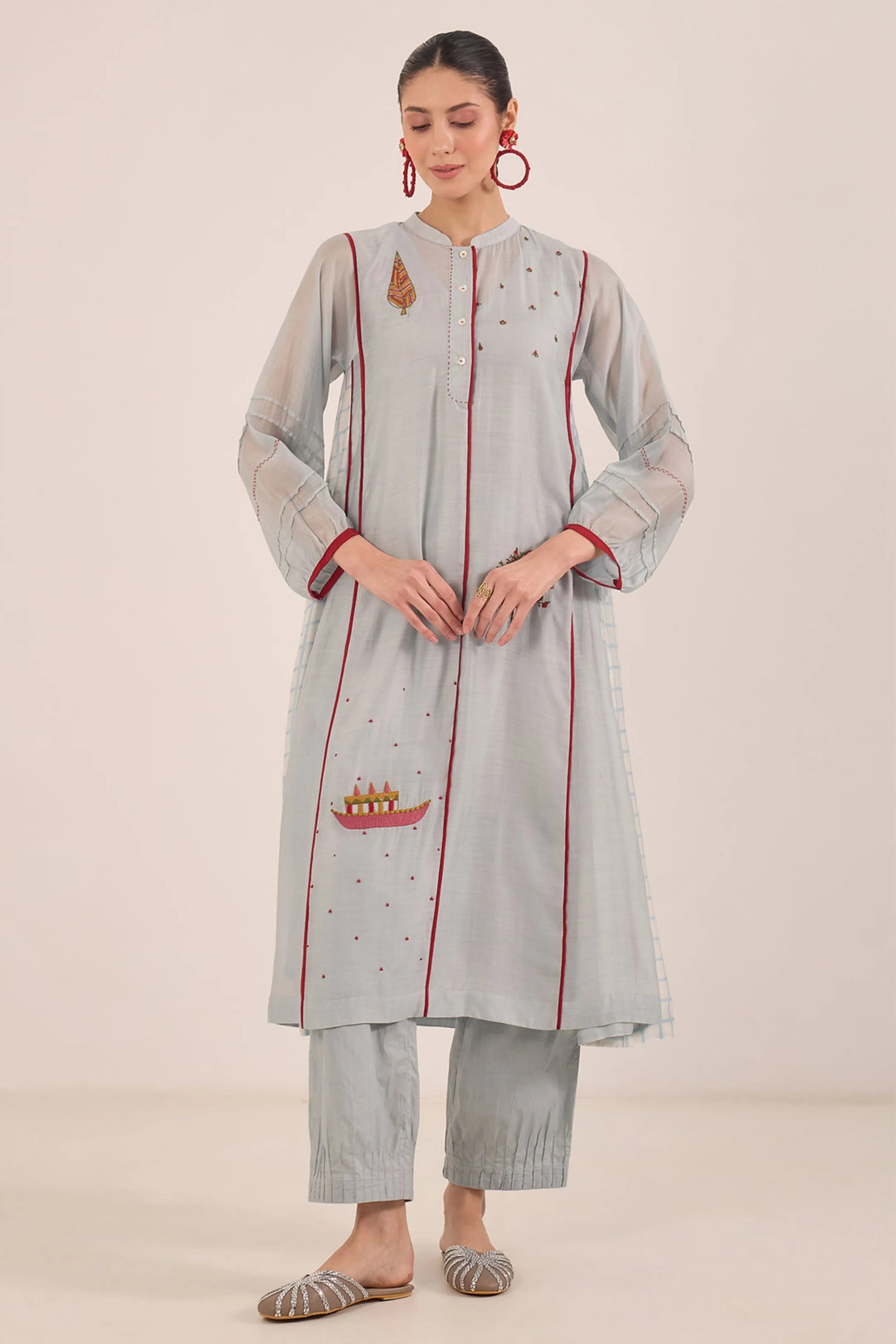 Firdaus Kurta Set