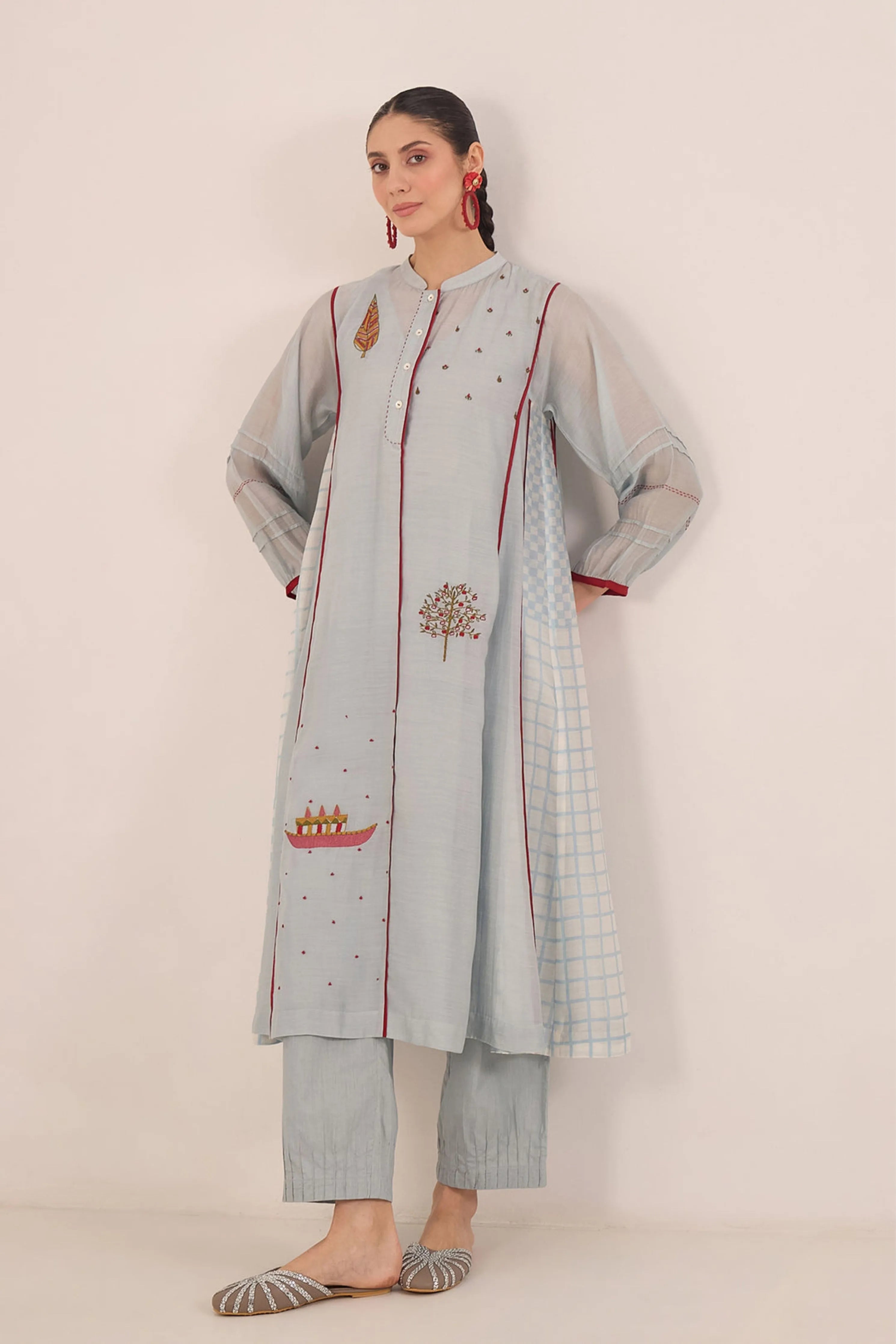 Firdaus Kurta Set