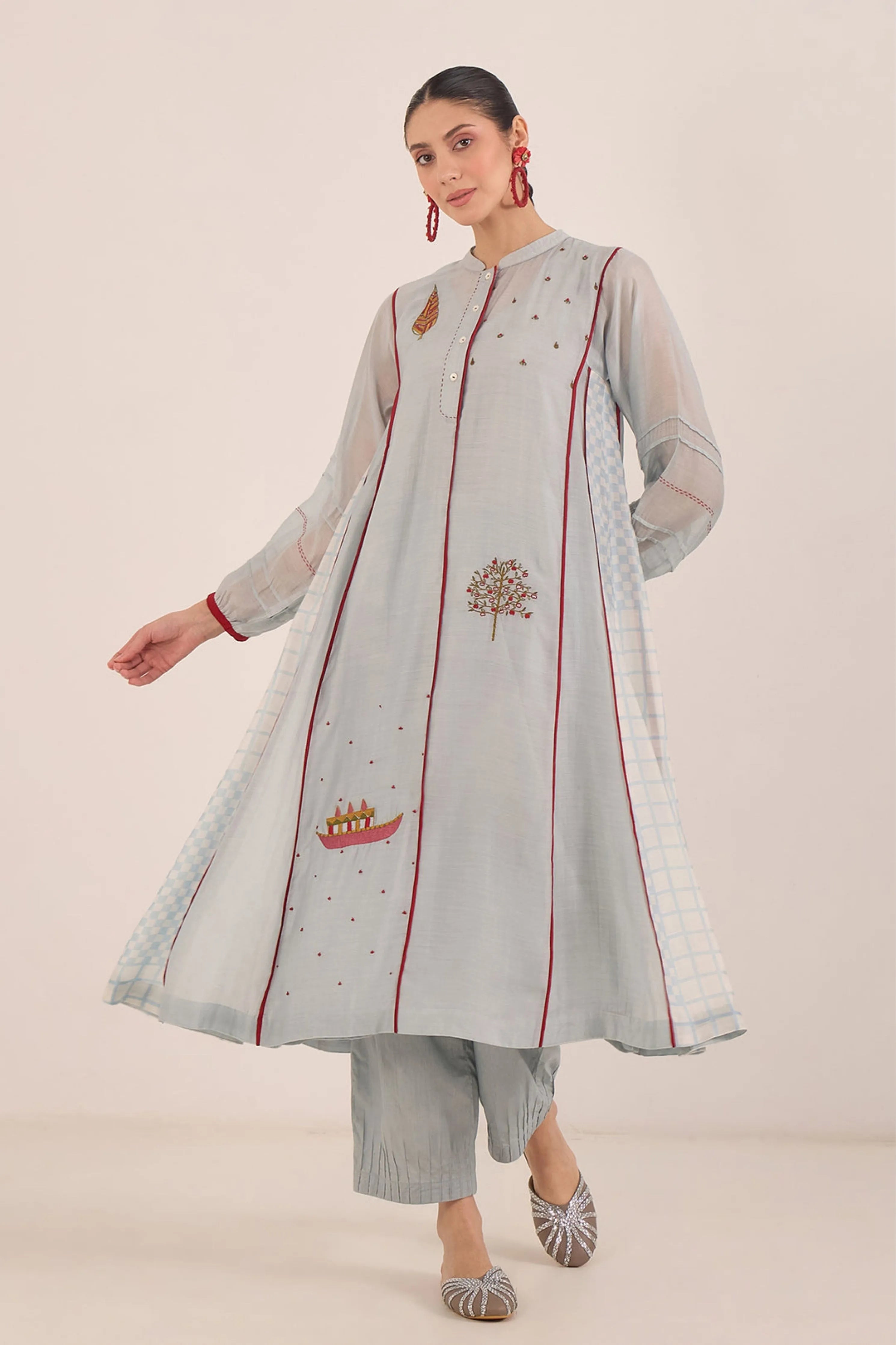 Firdaus Kurta Set