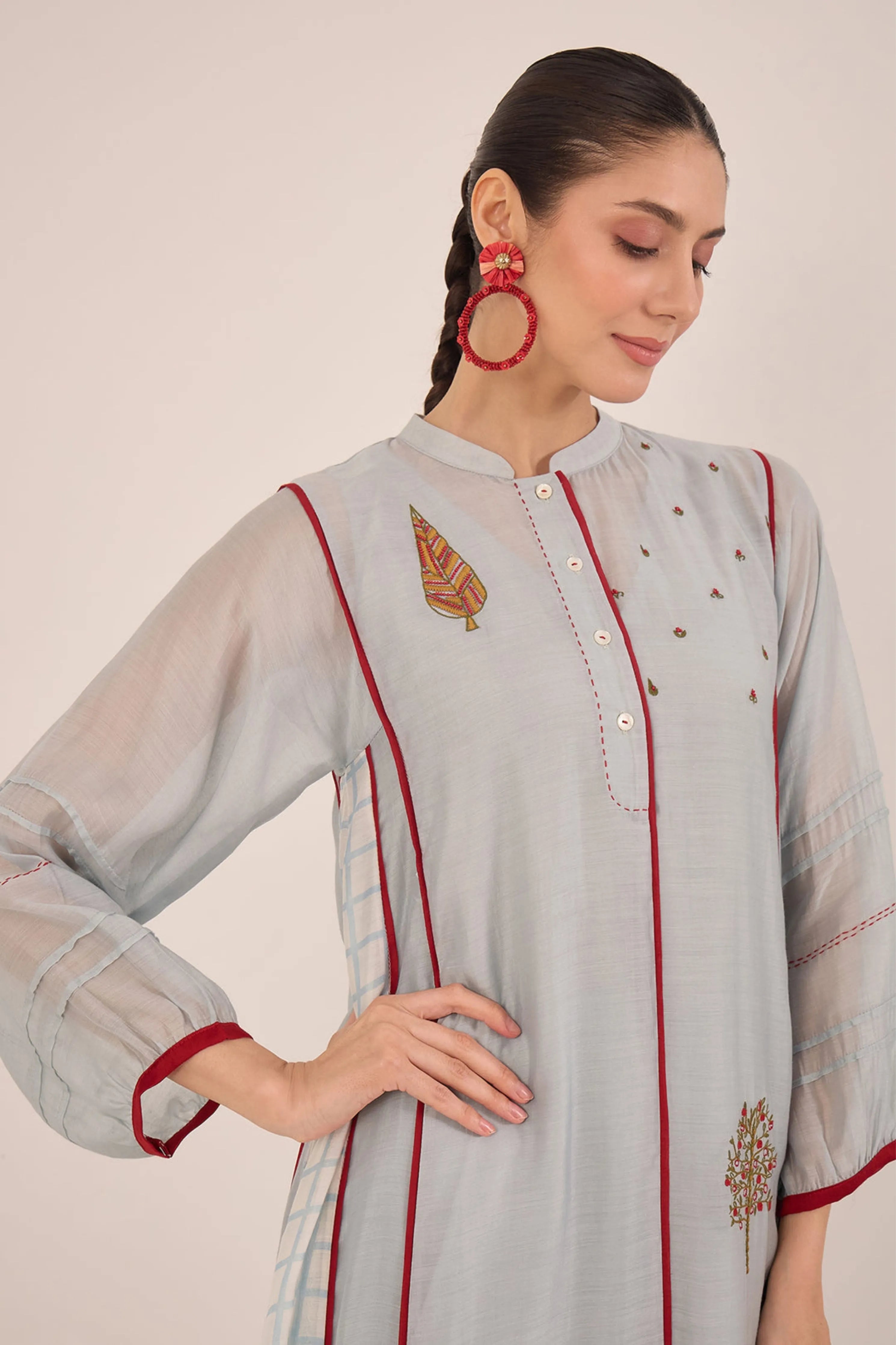 Firdaus Kurta Set