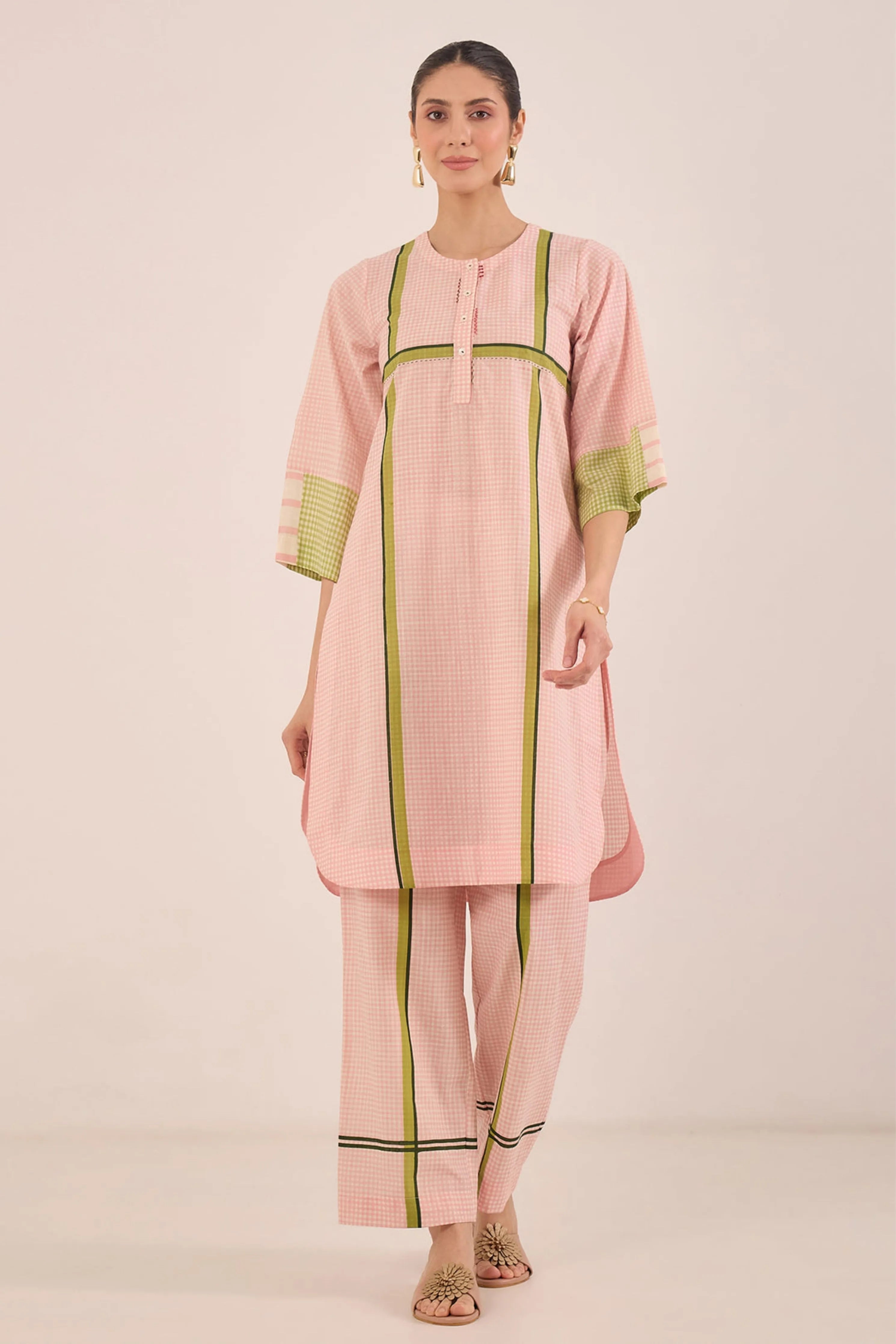 Gul Stripe Co-Ord Set