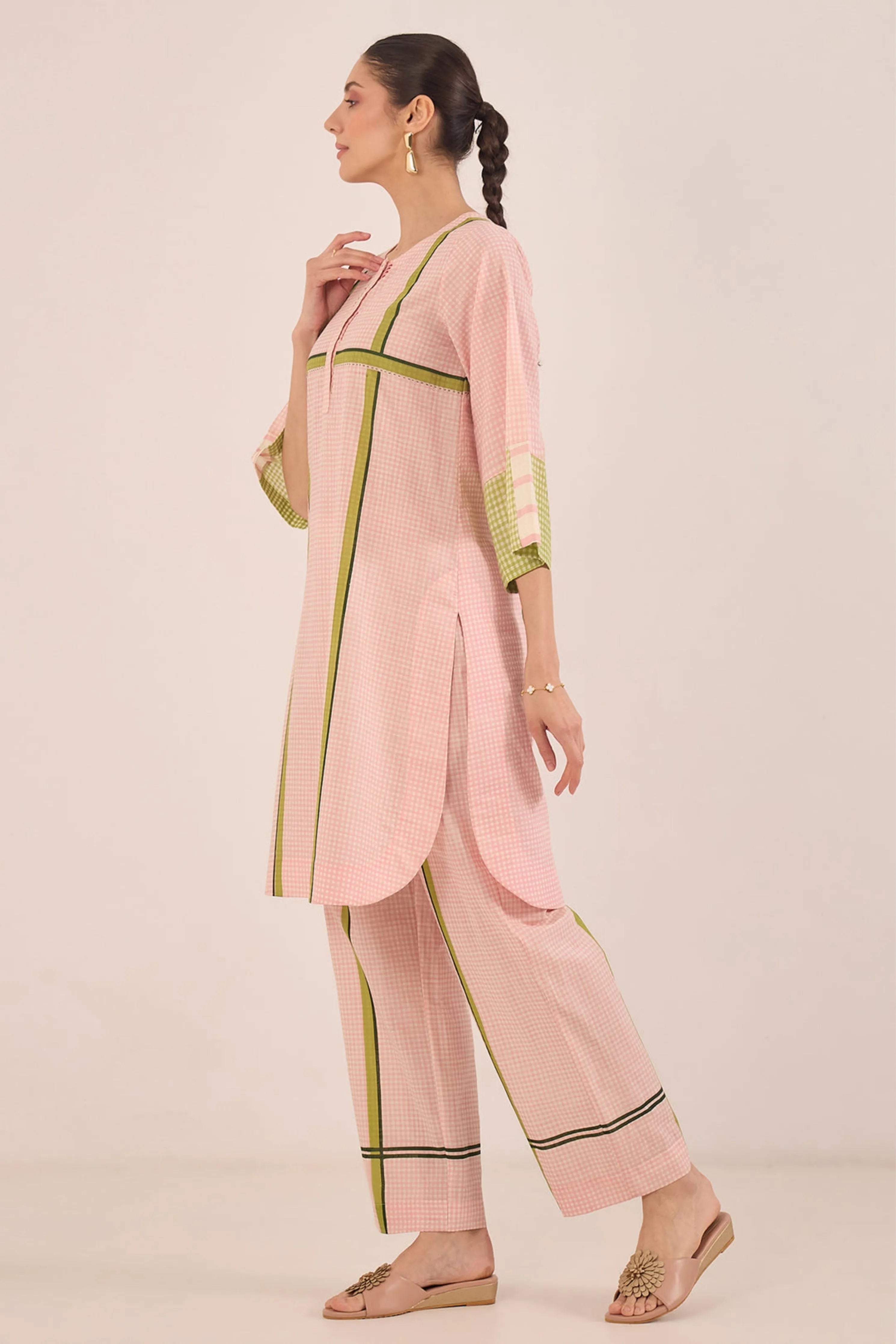 Gul Stripe Co-Ord Set