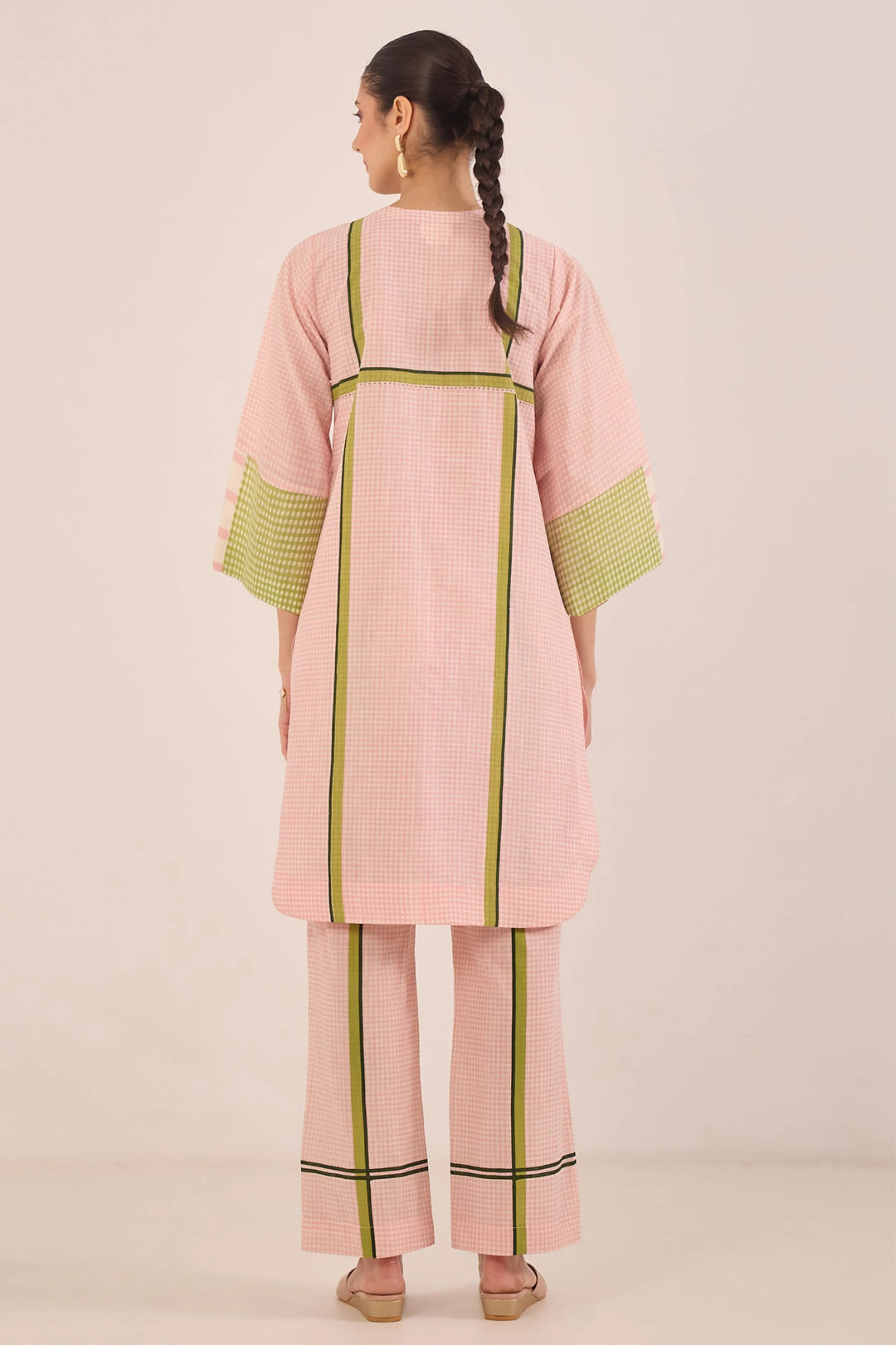 Gul Stripe Co-Ord Set