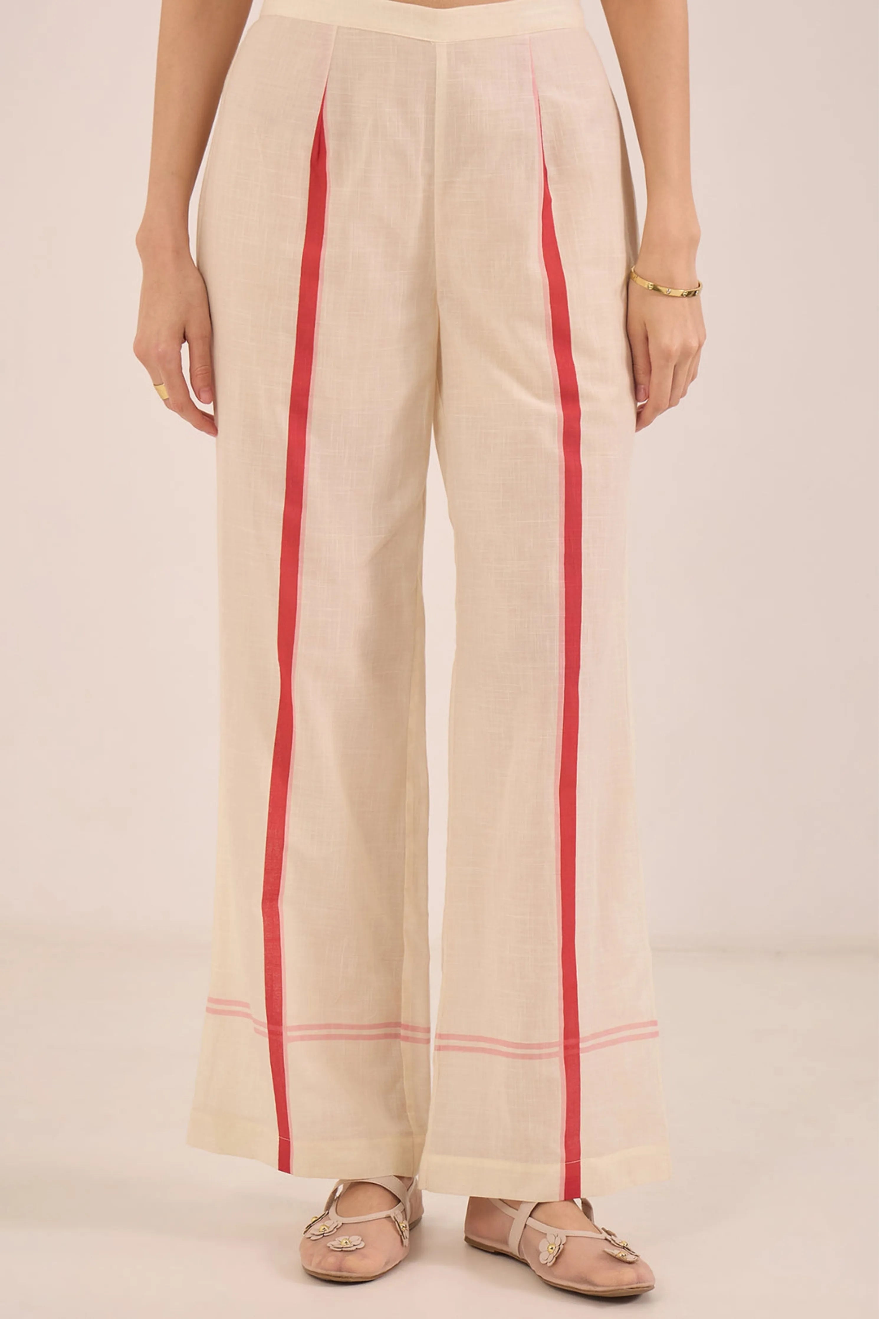 Gul Cross Stripe Co-Ord Set