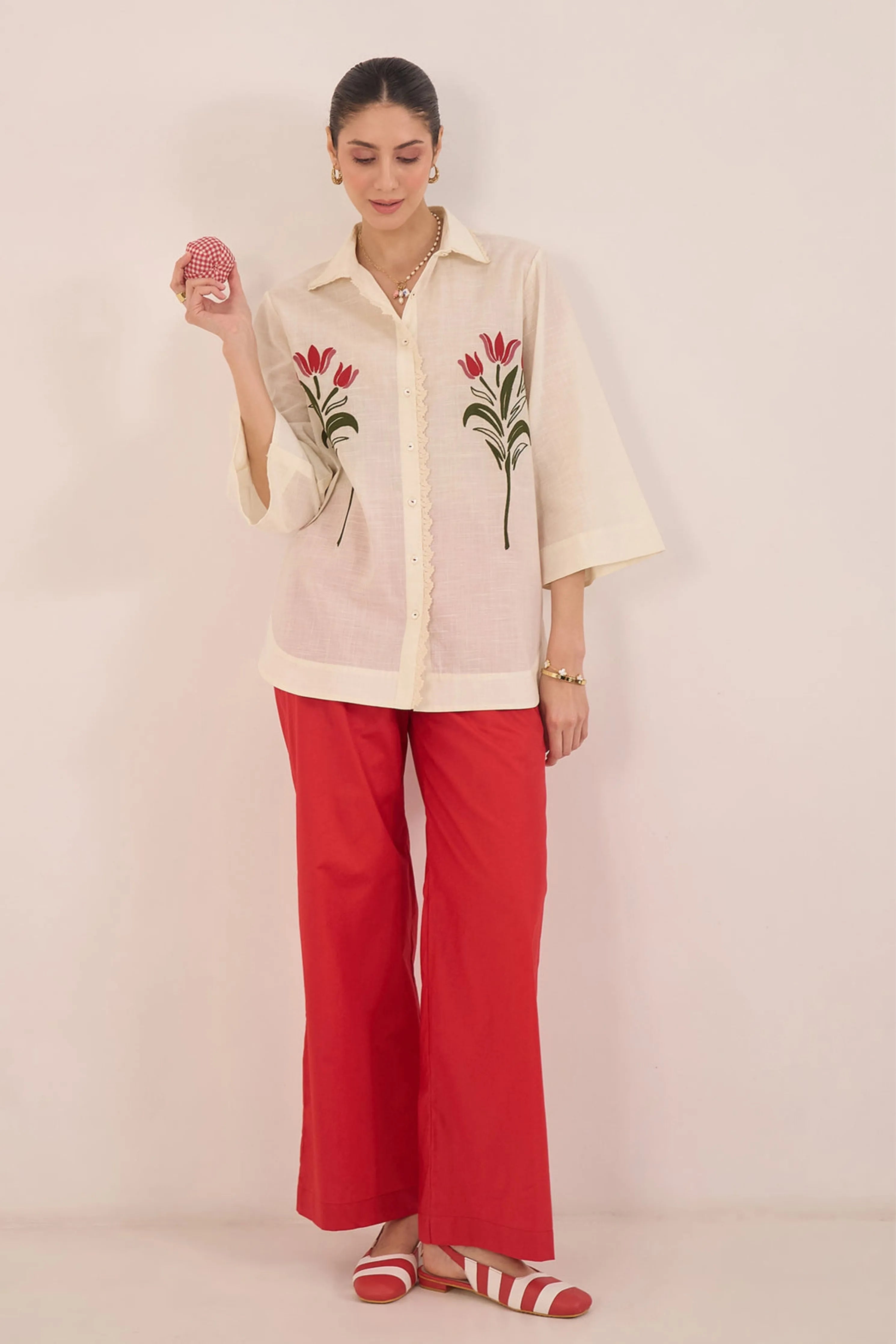 Dal Floral Shirt Co-Ord Set