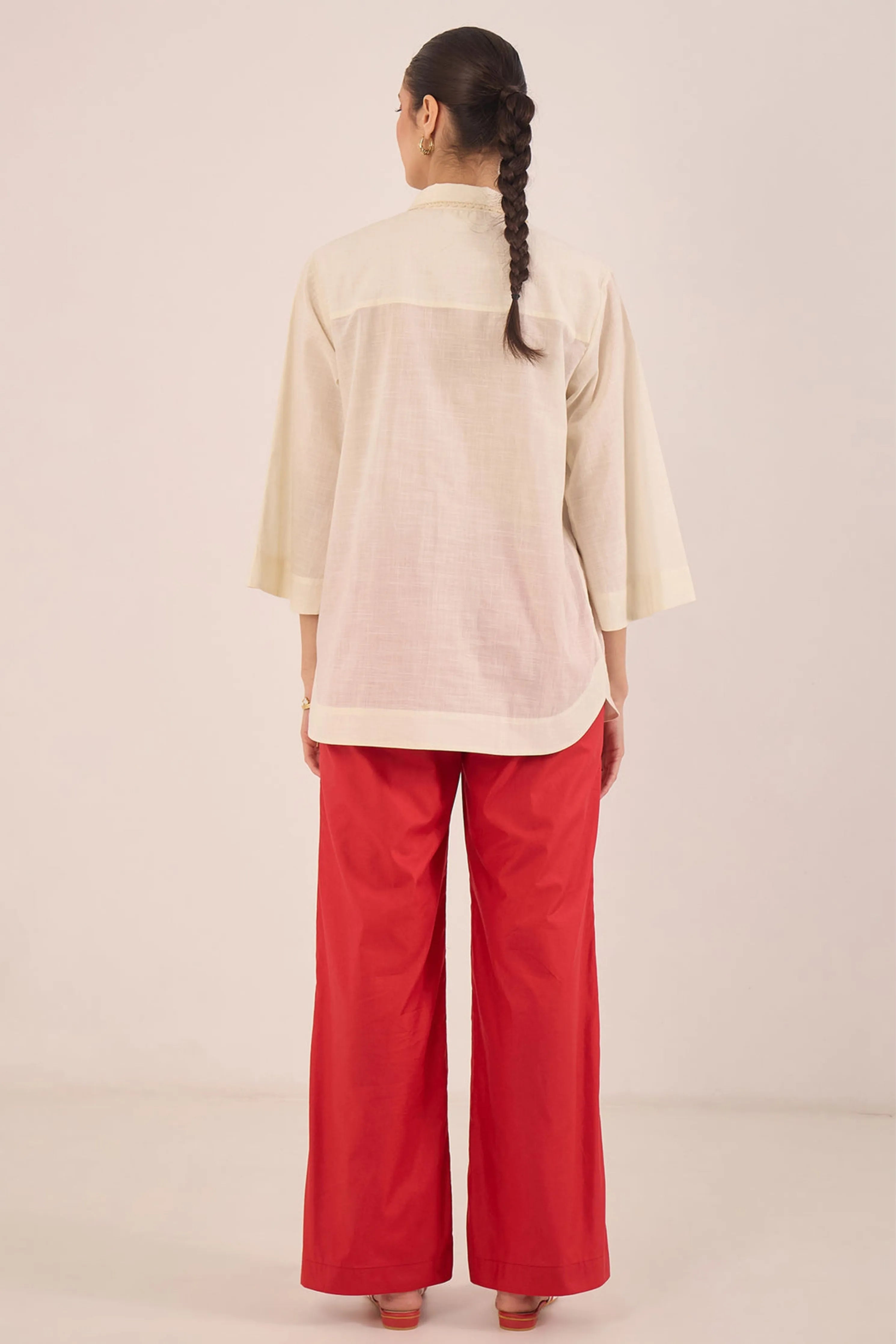 Dal Floral Shirt Co-Ord Set
