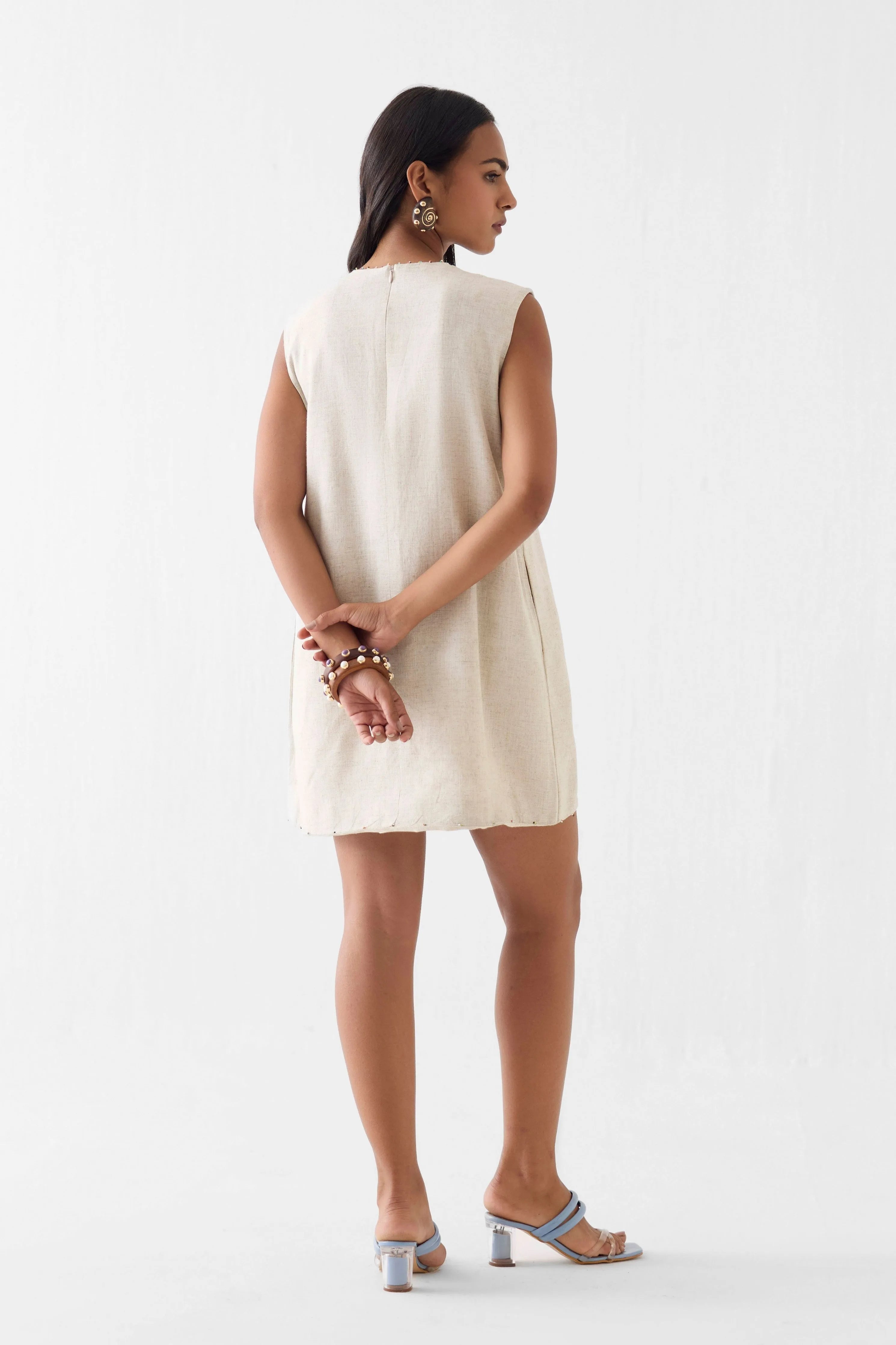 Sahara Day Short Dress