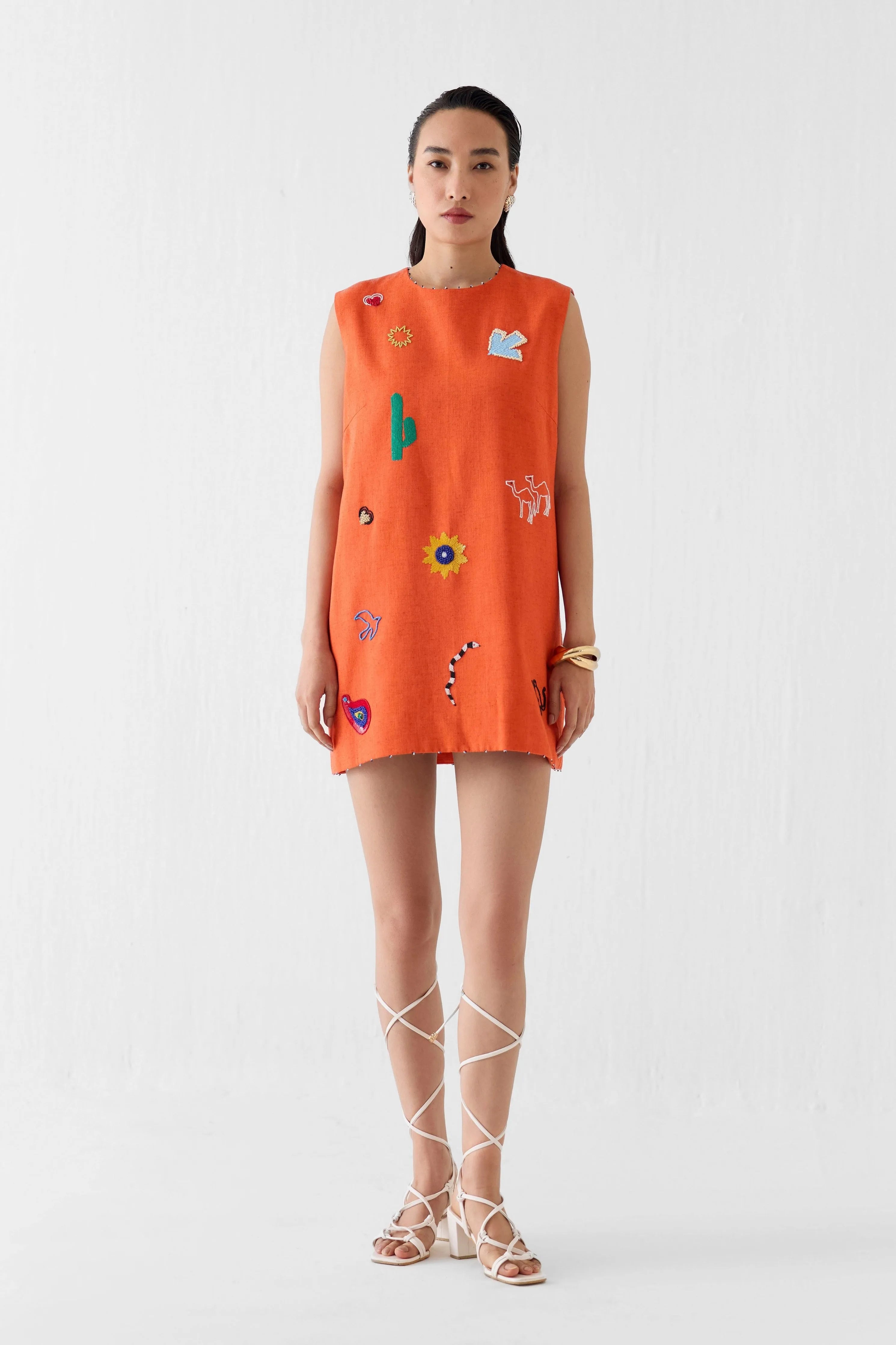 Sahara Dawn Short Dress