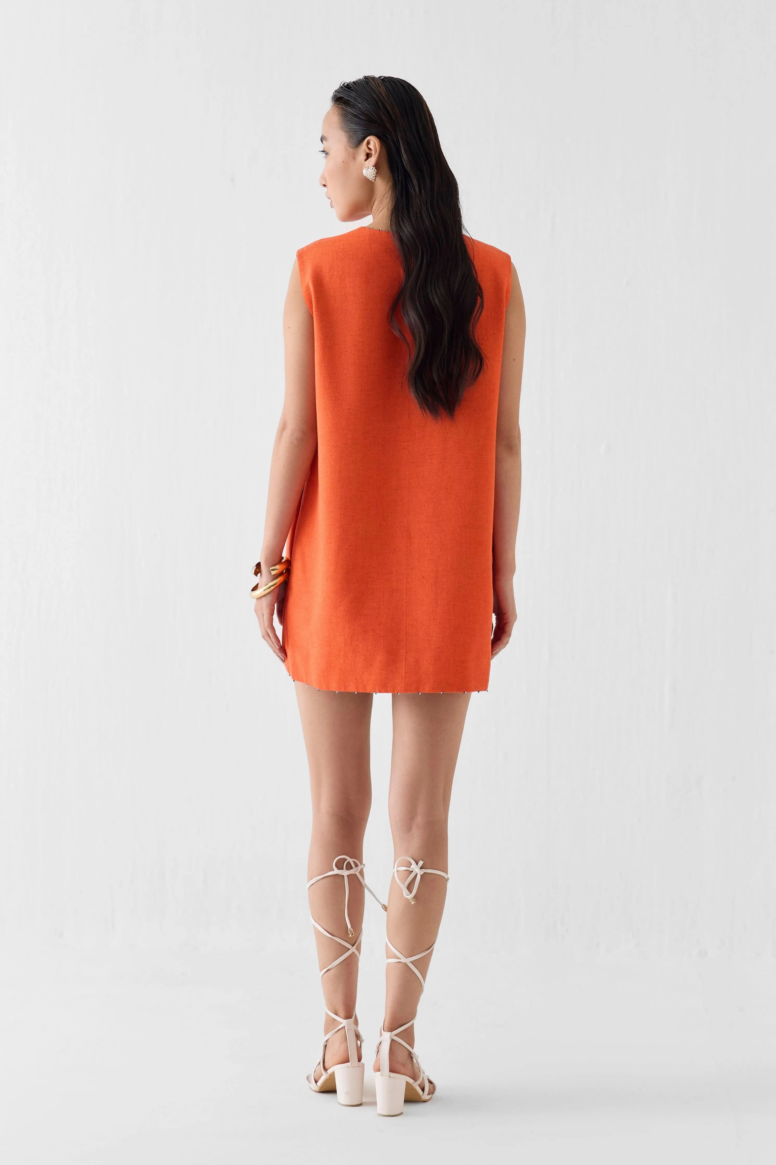 Sahara Dawn Short Dress