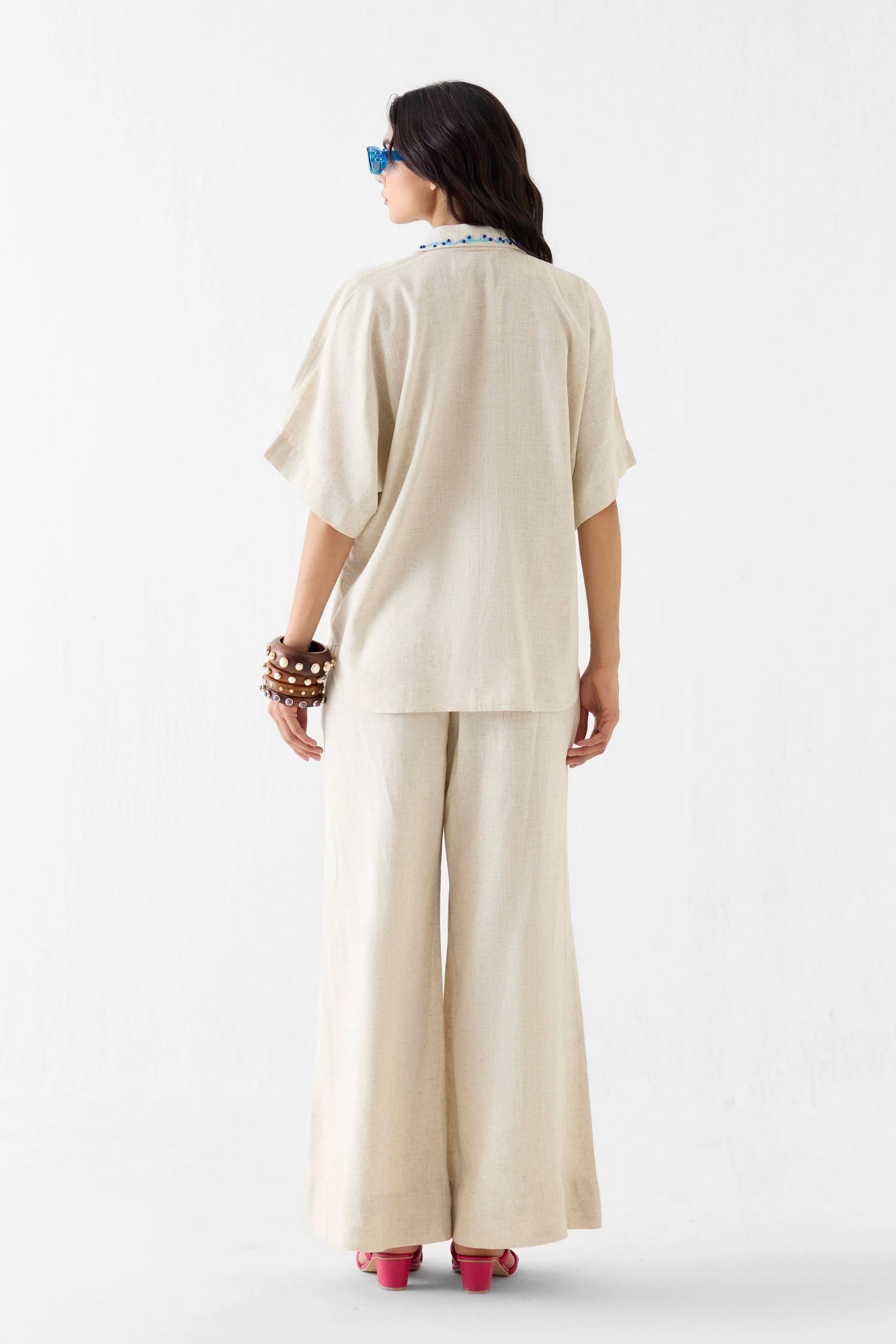 Matka Shirt & Trousers Co-Ord Set