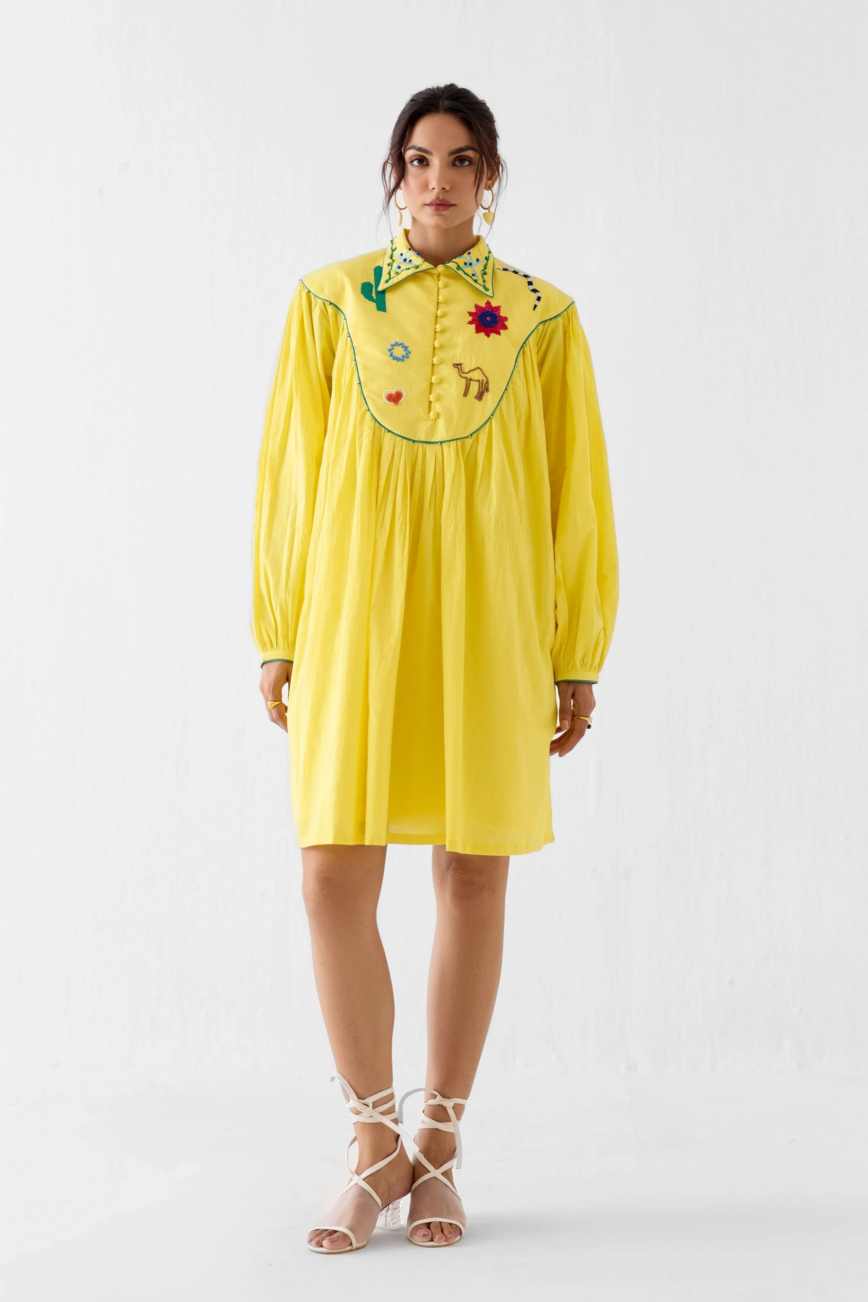 Peela Mulmul Dress