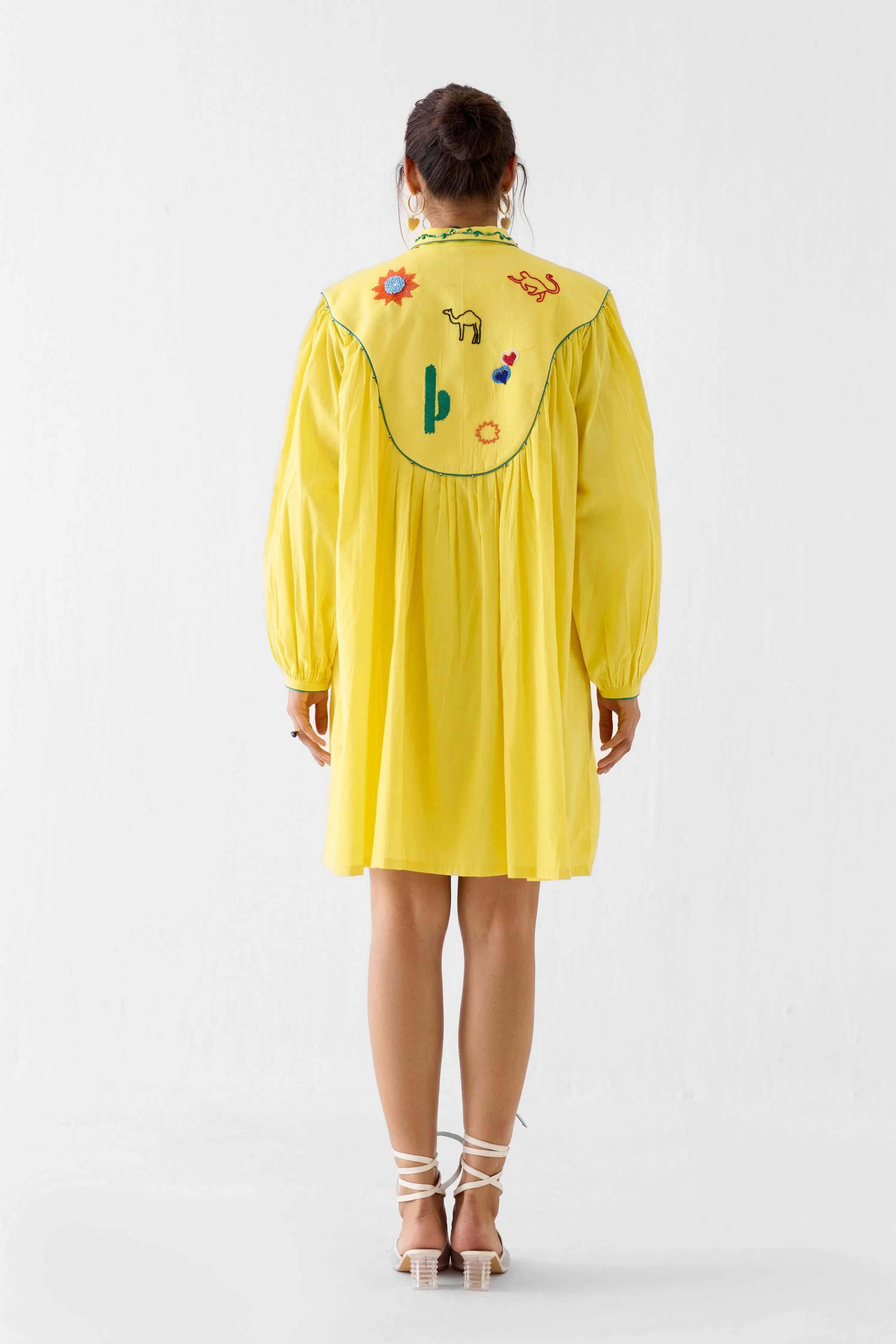 Peela Mulmul Dress