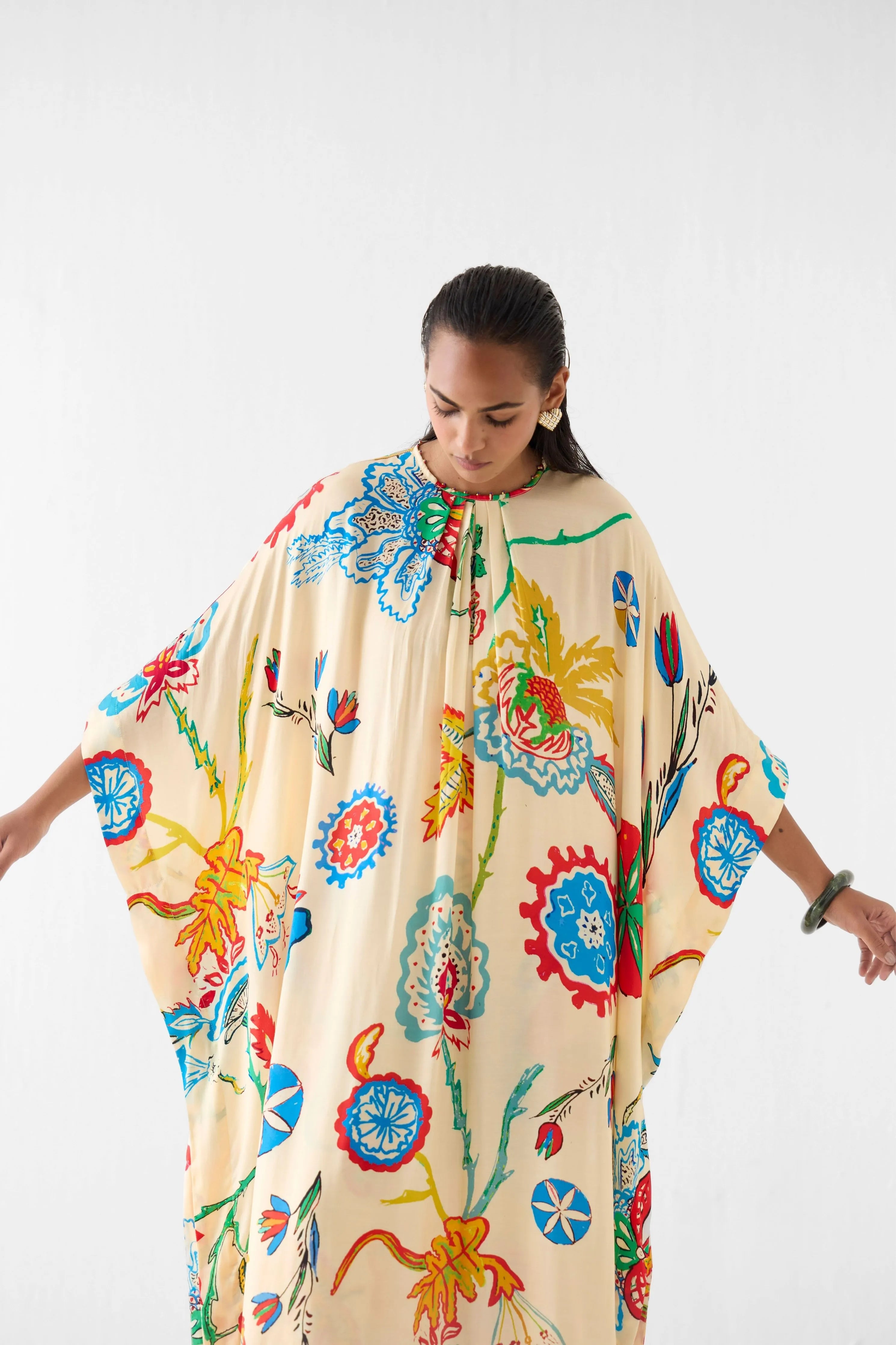Sanganer Kimono Co-Ord Set