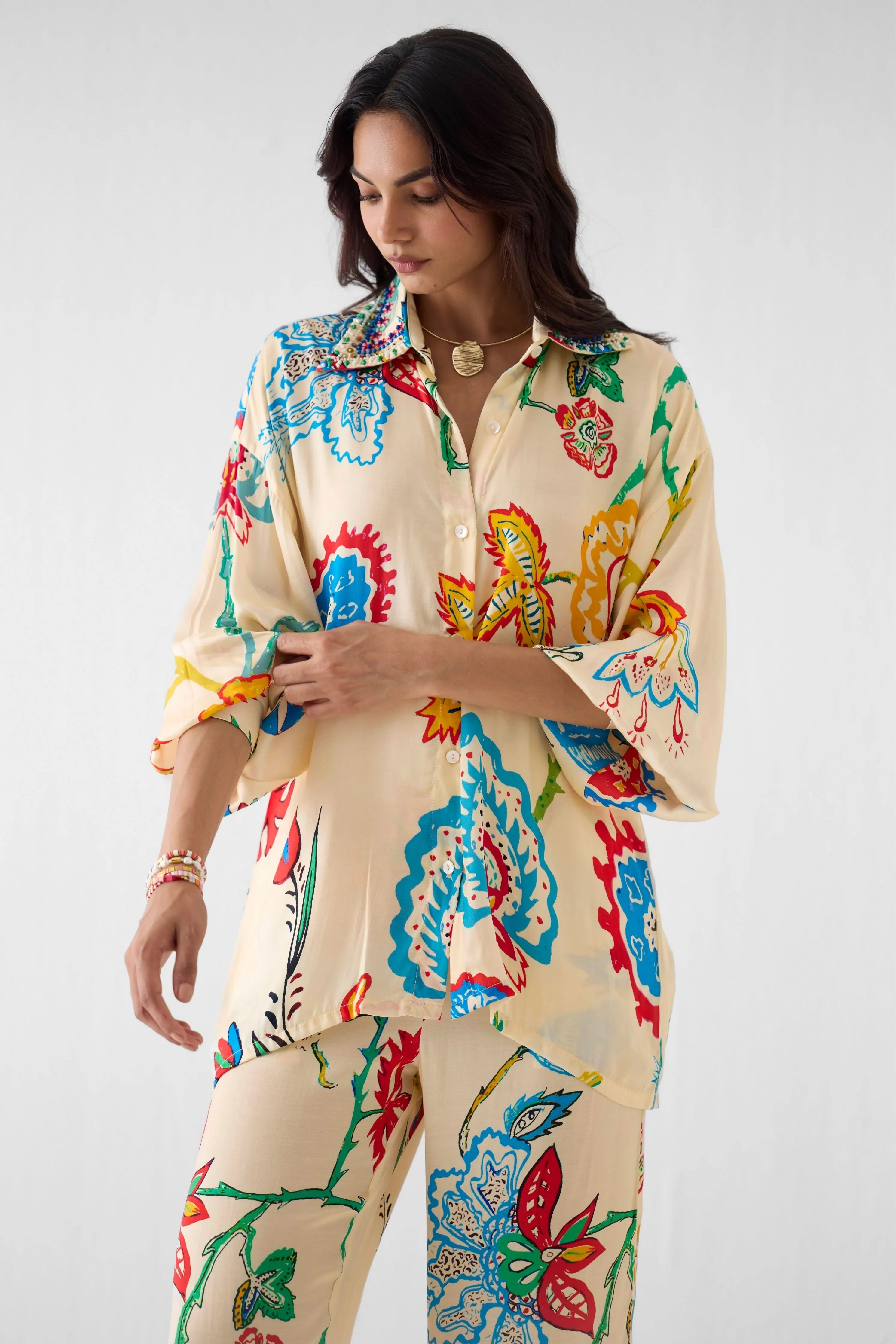 Sanganer  Co-Ord Set