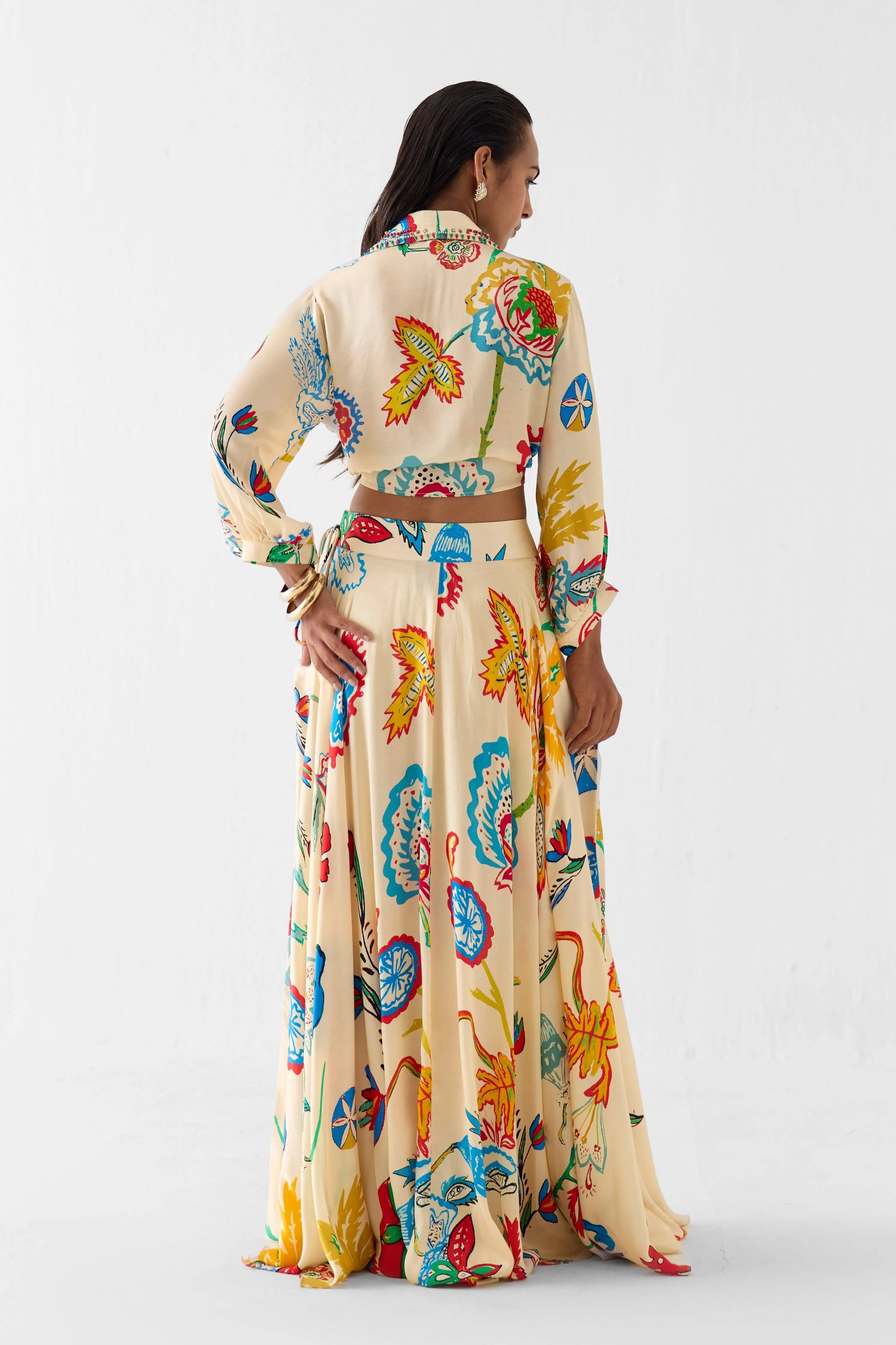 Sanganer Co-Ord Set