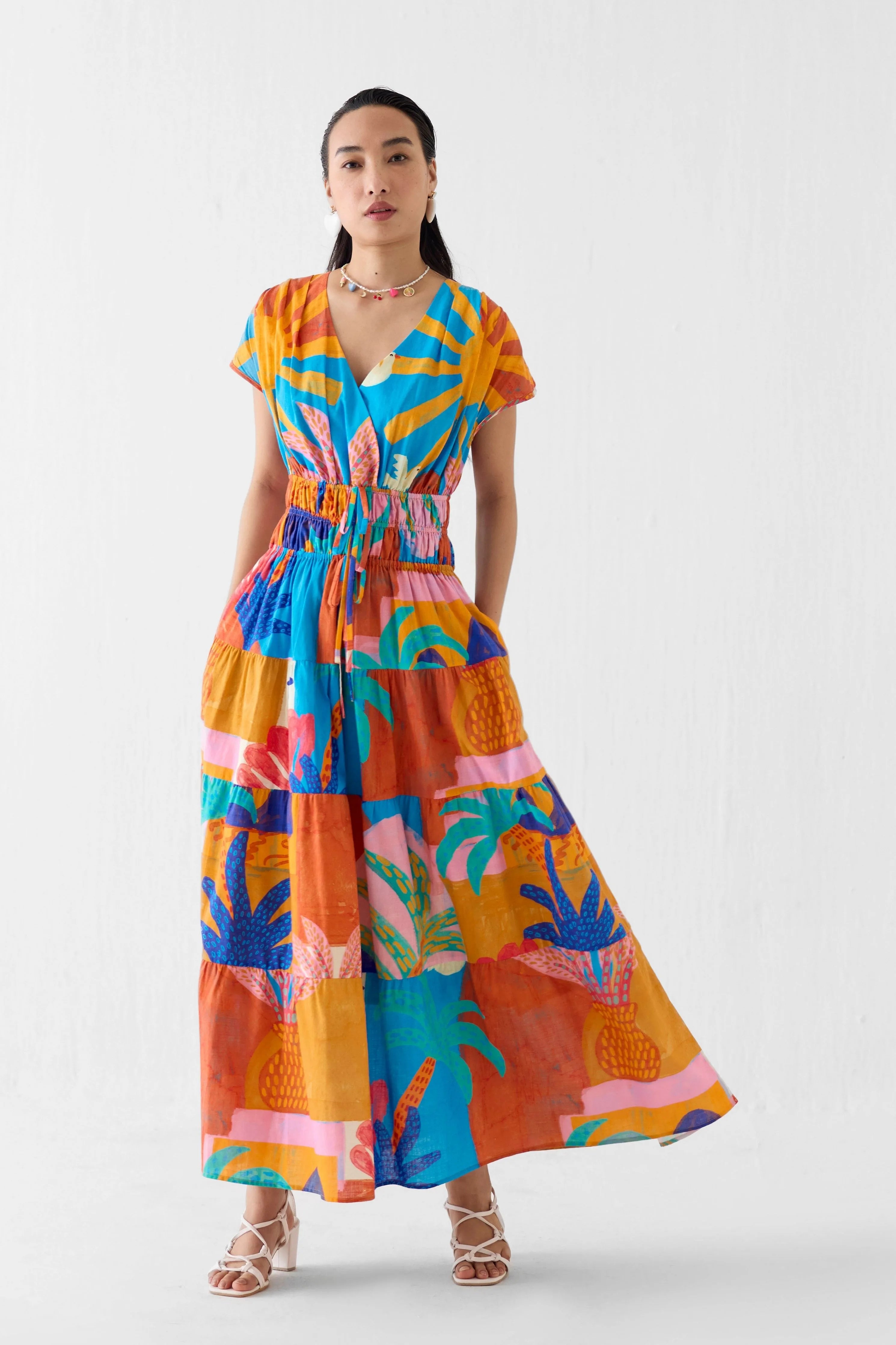 Kota Cinched Waist Dress