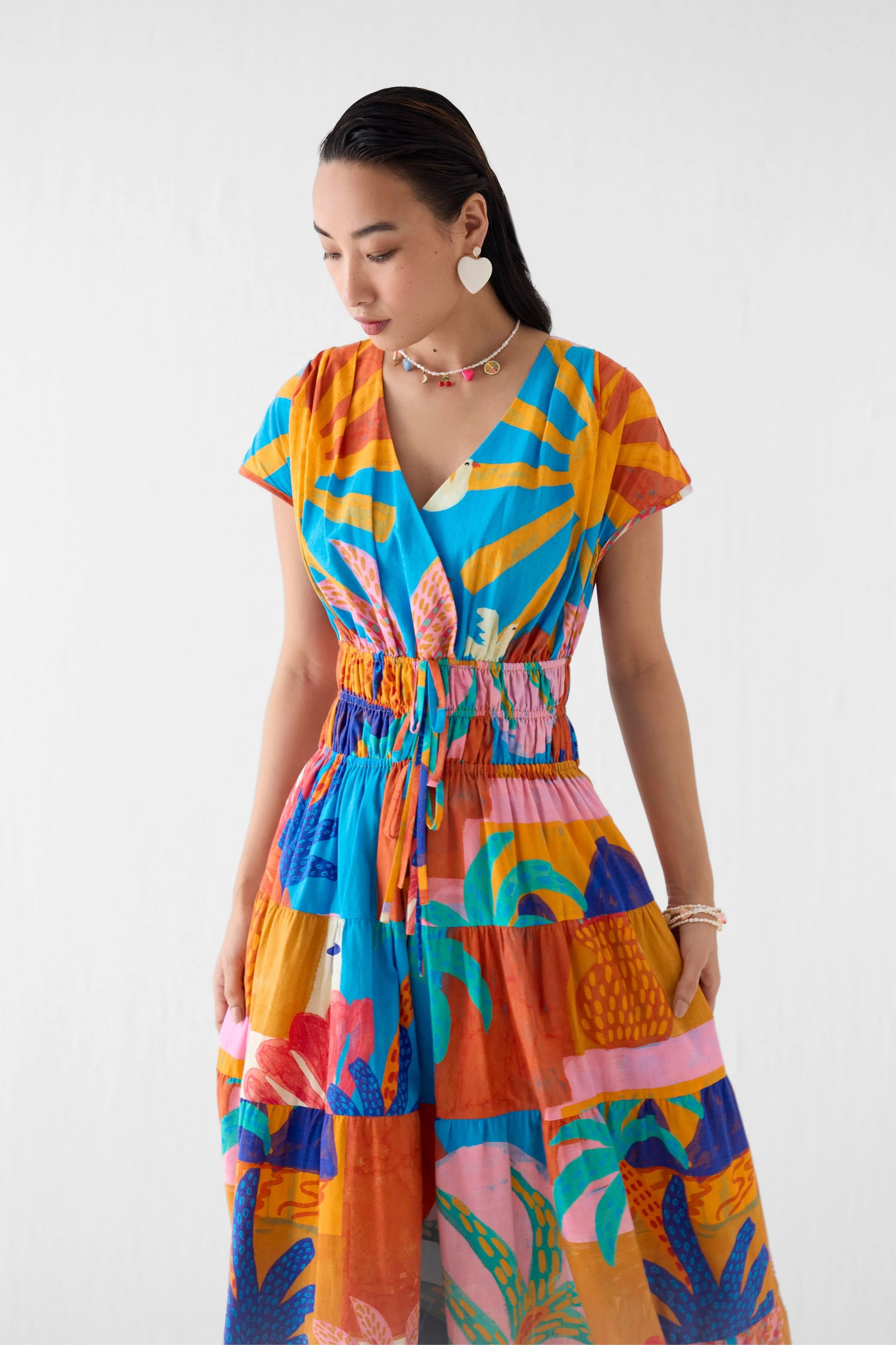 Kota Cinched Waist Dress