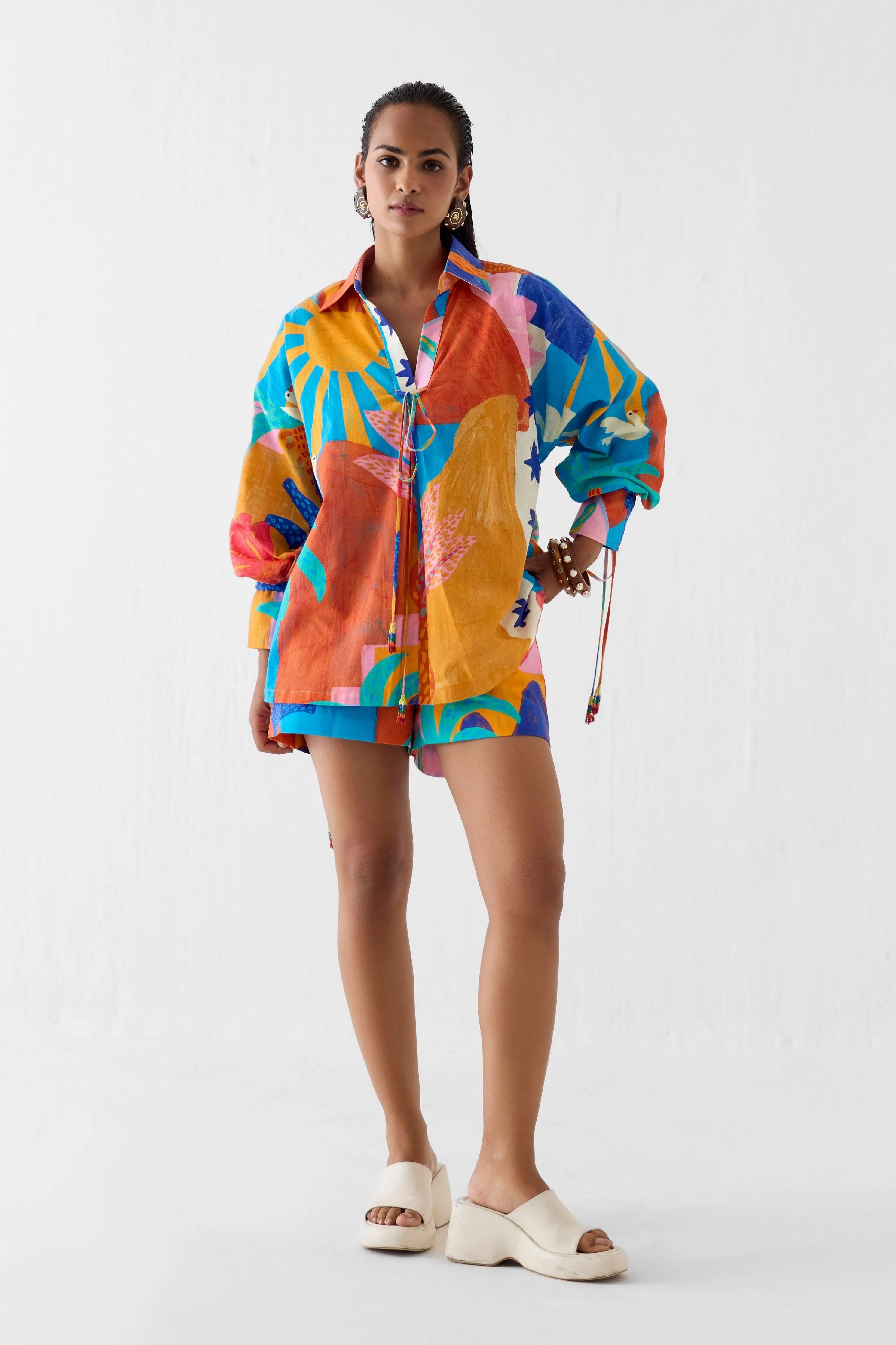 Kota Shirt & Shorts Co-Ord Set