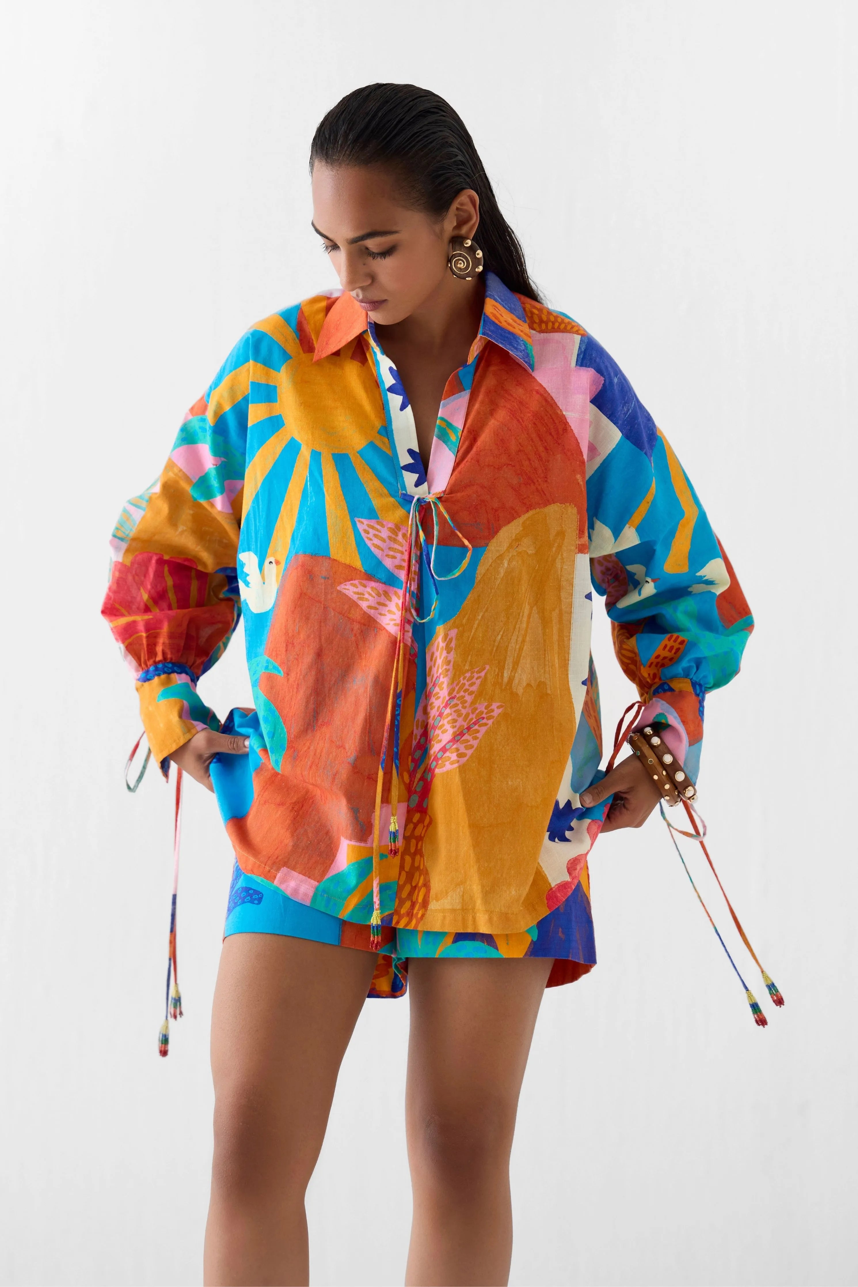 Kota Shirt & Shorts Co-Ord Set