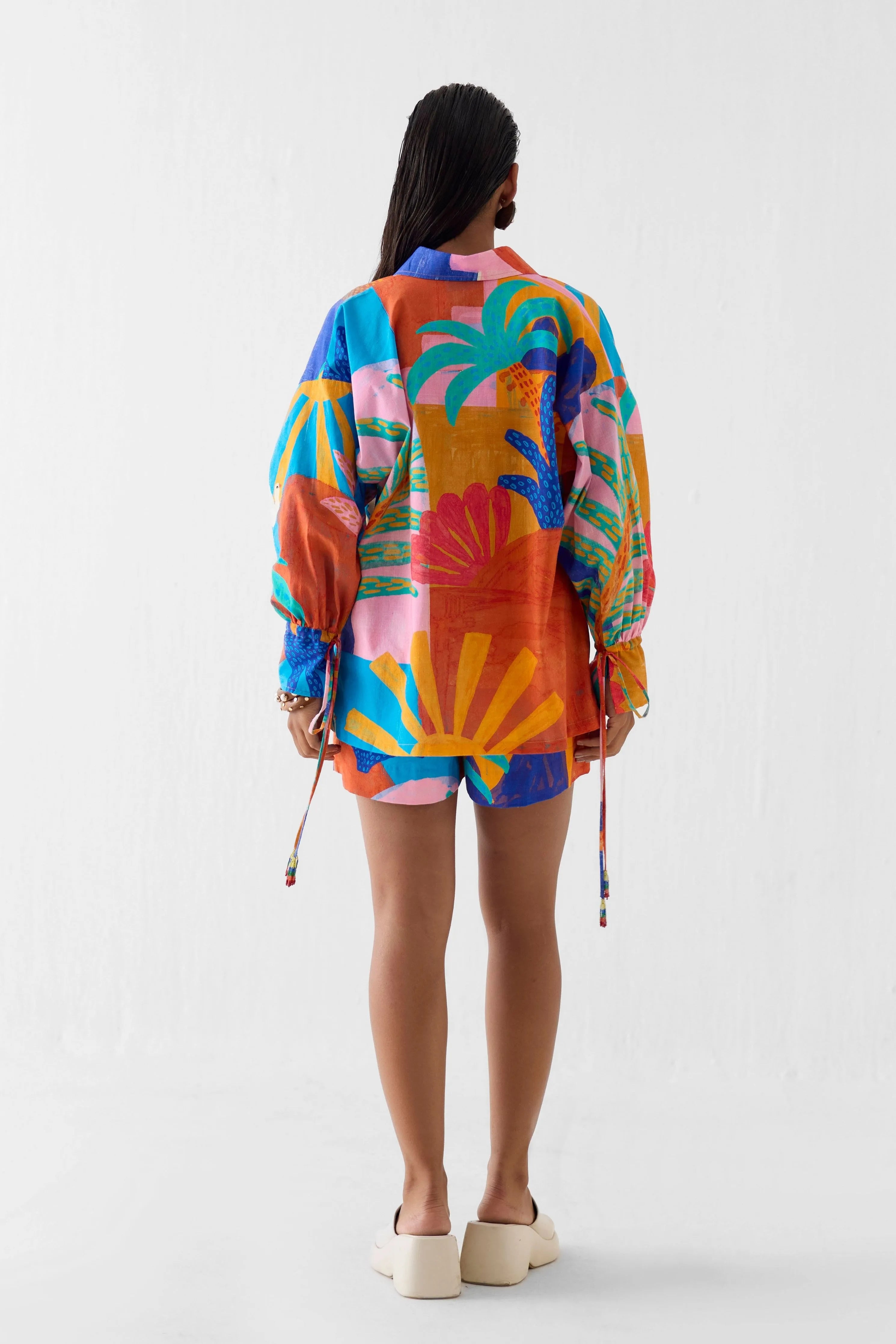 Kota Shirt & Shorts Co-Ord Set
