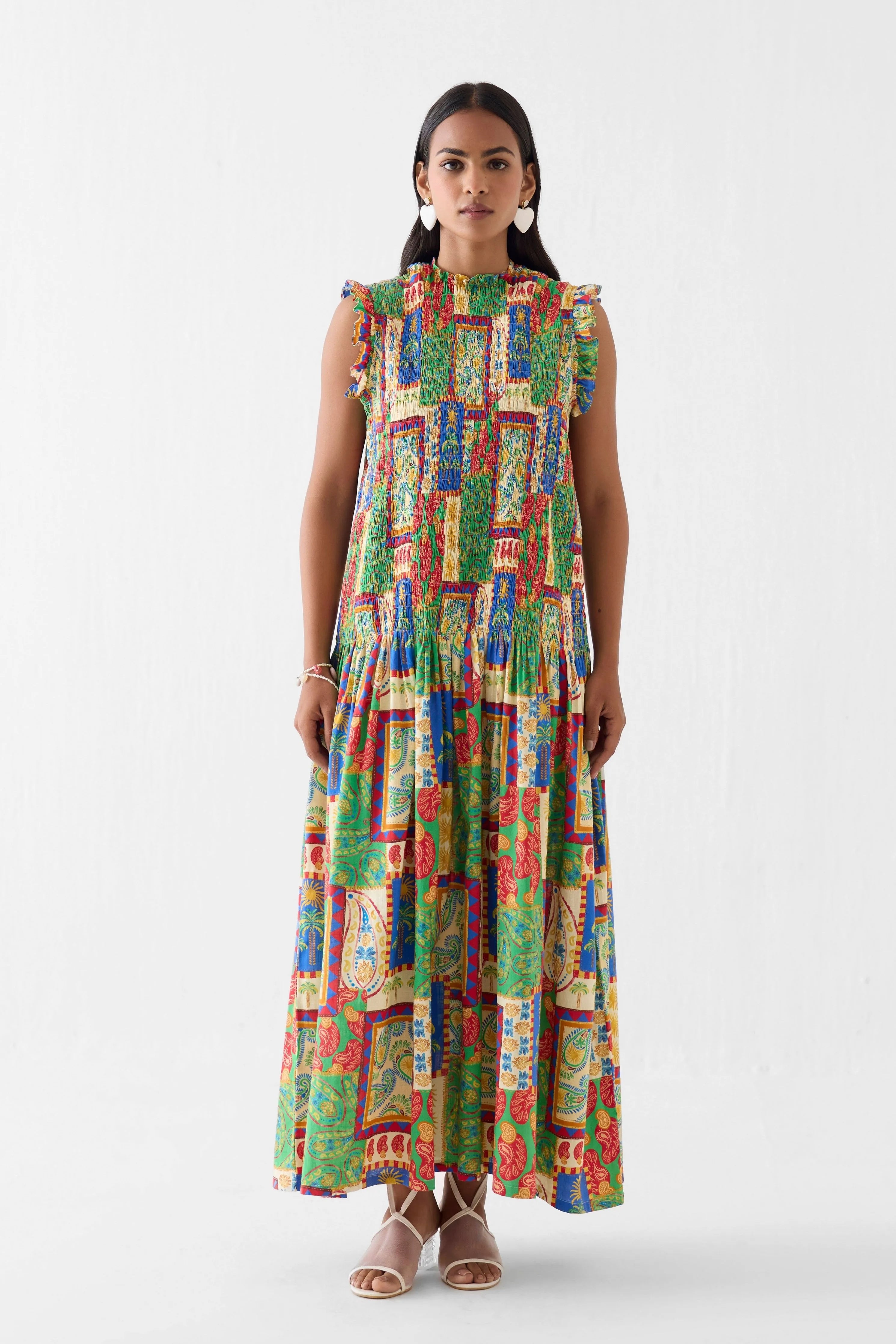 Johari Ruching Dress