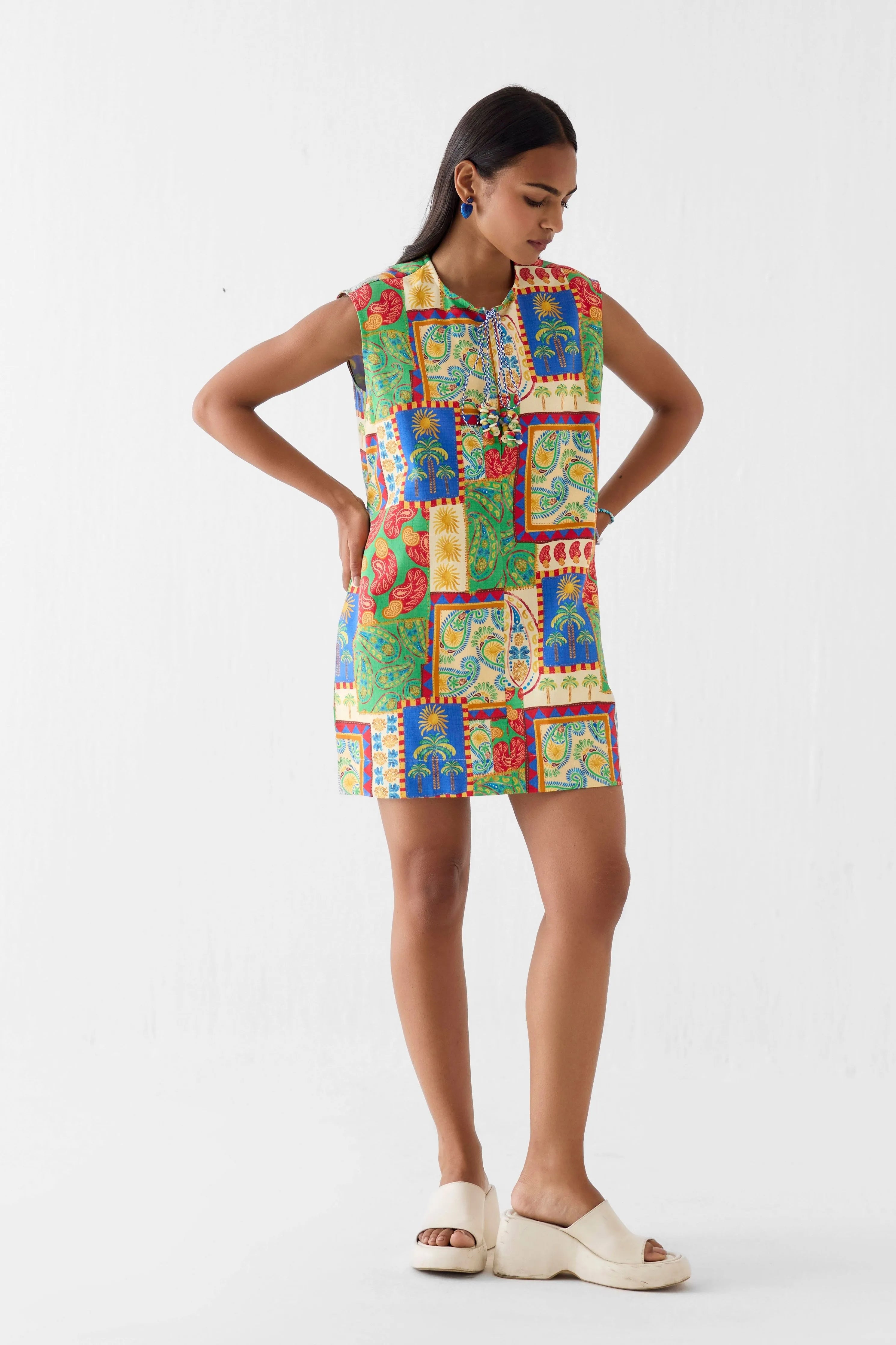 Johari Short Dress