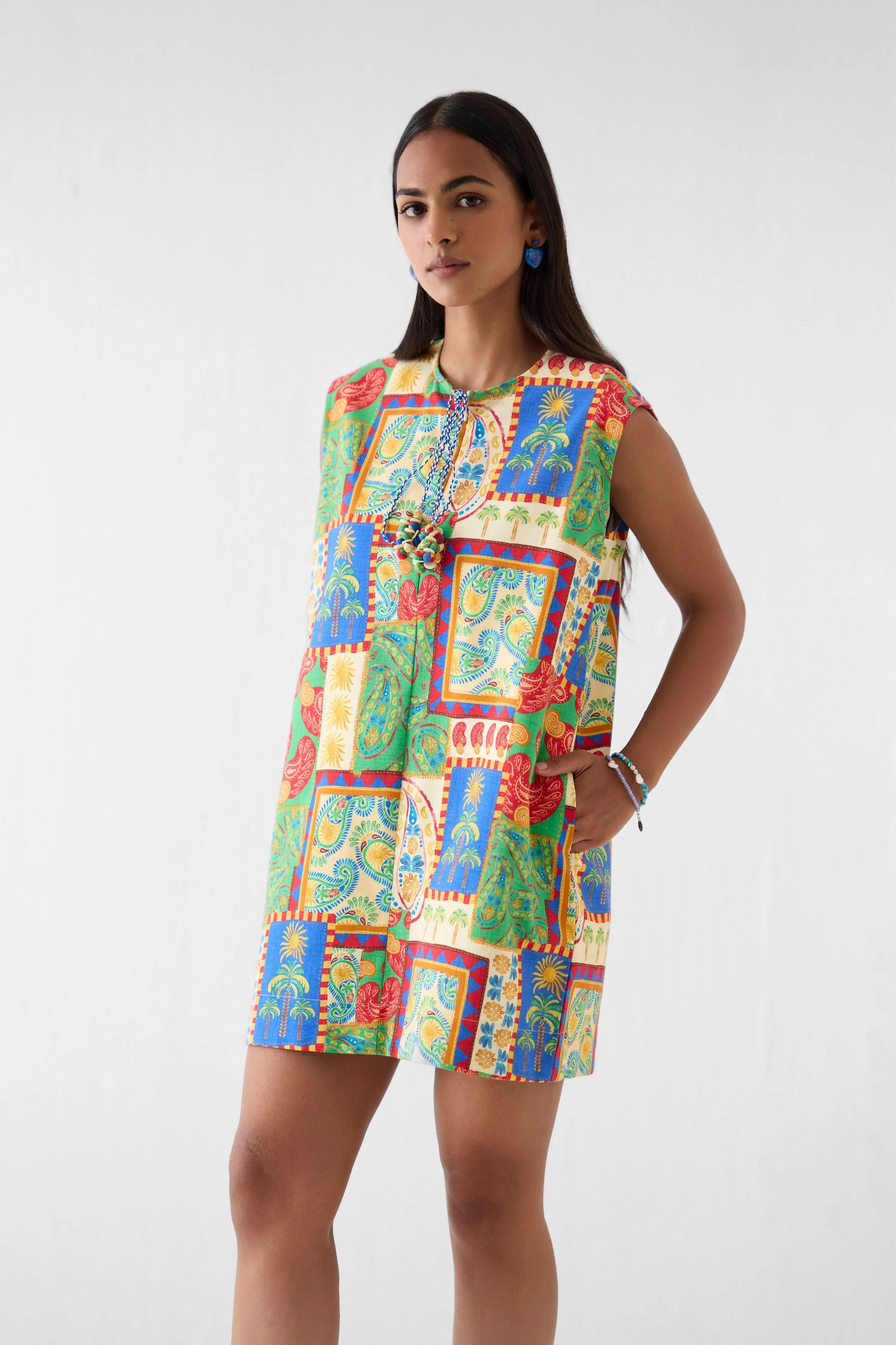 Johari Short Dress