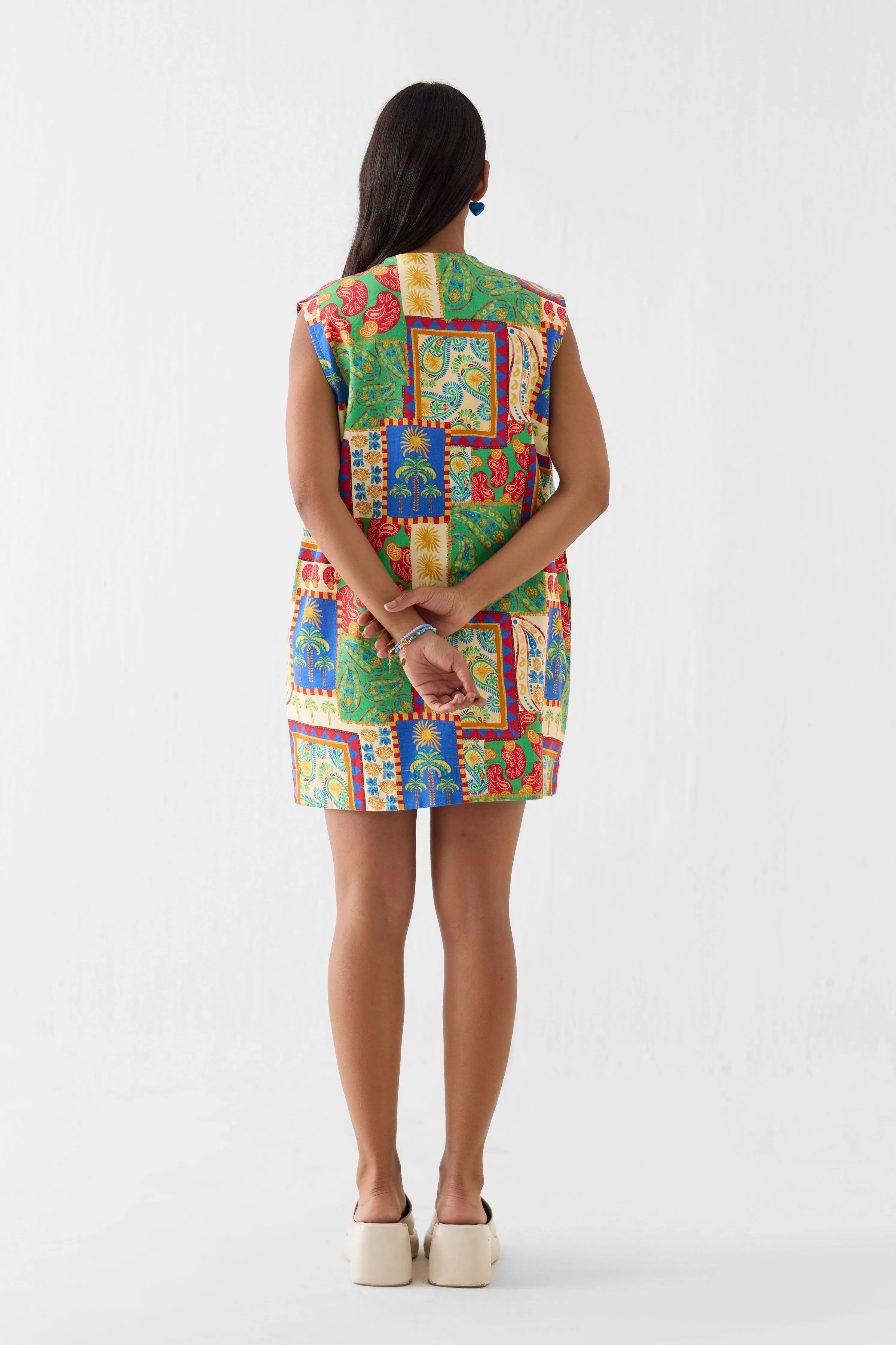 Johari Short Dress