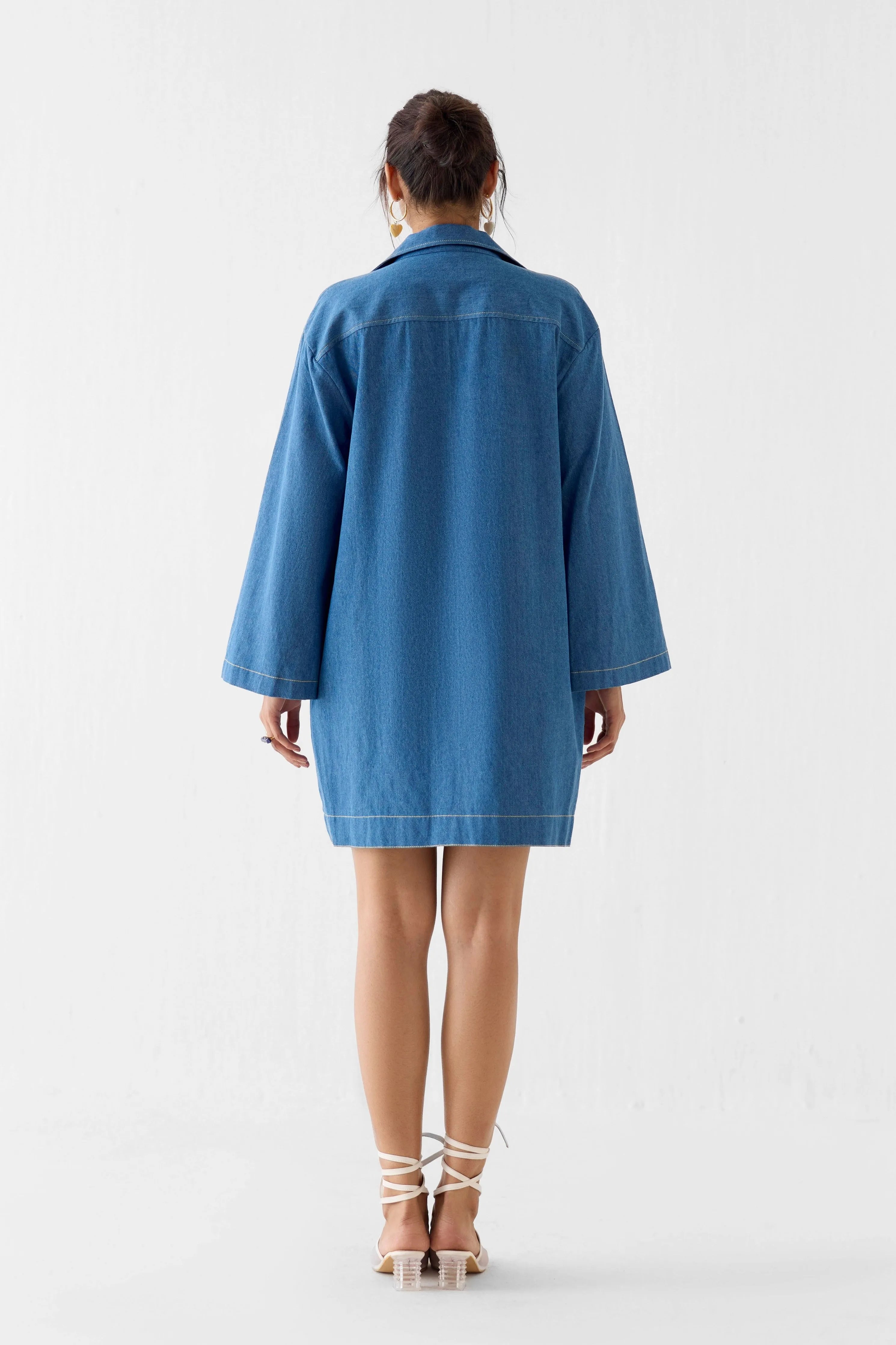 Indigo Short Dress