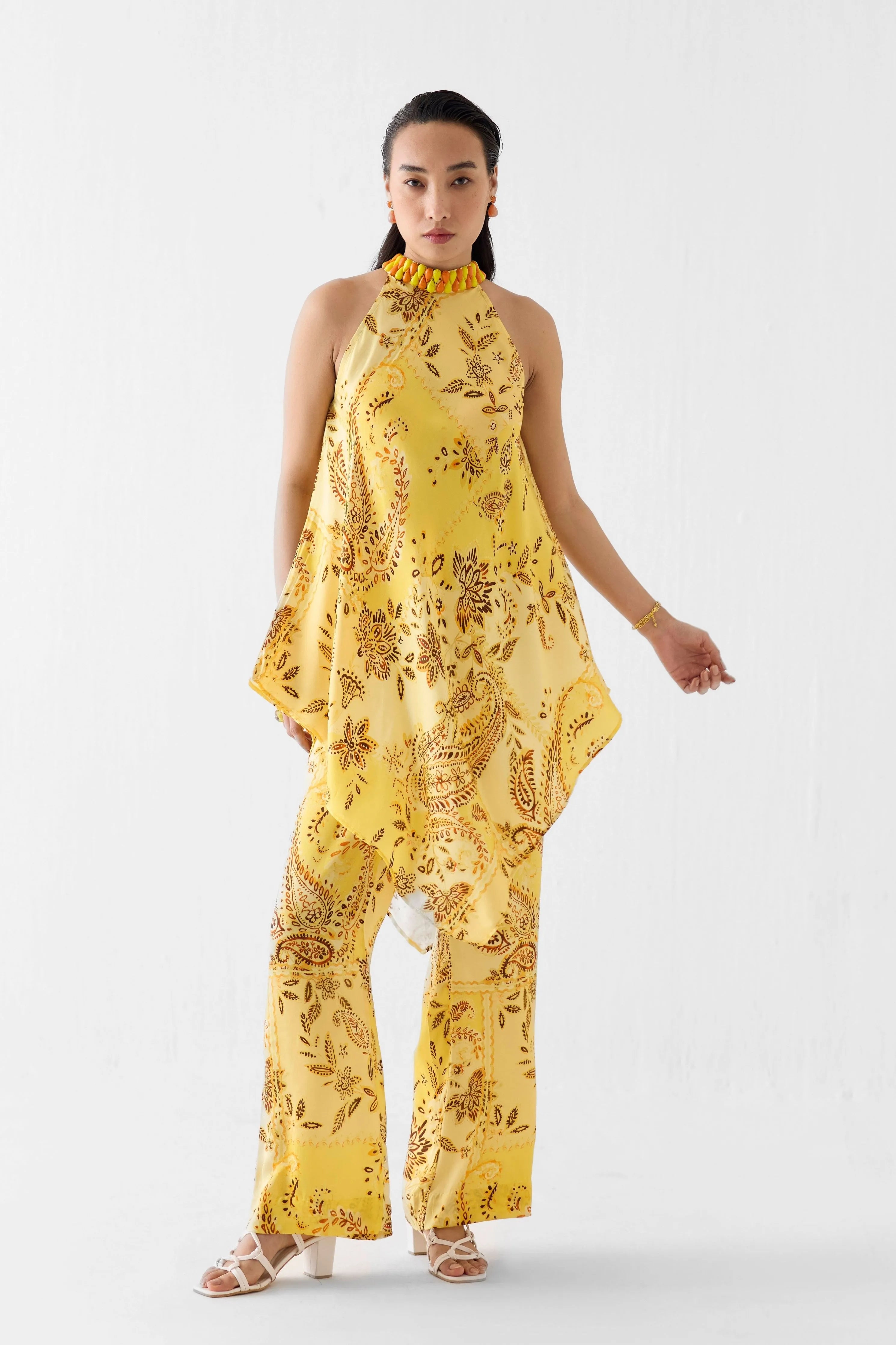Ambi Halter Top And Pants