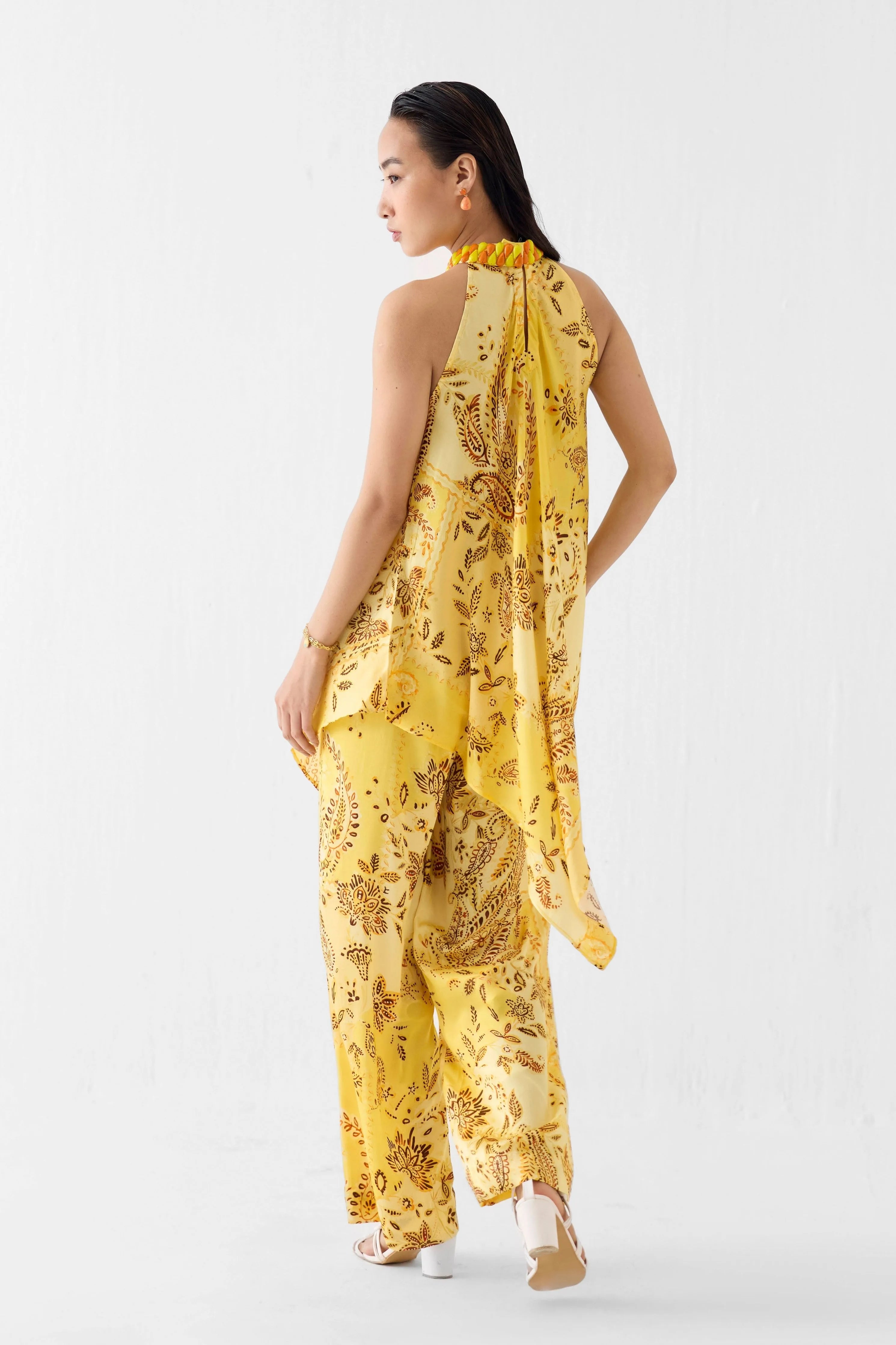 Ambi Halter Top And Pants