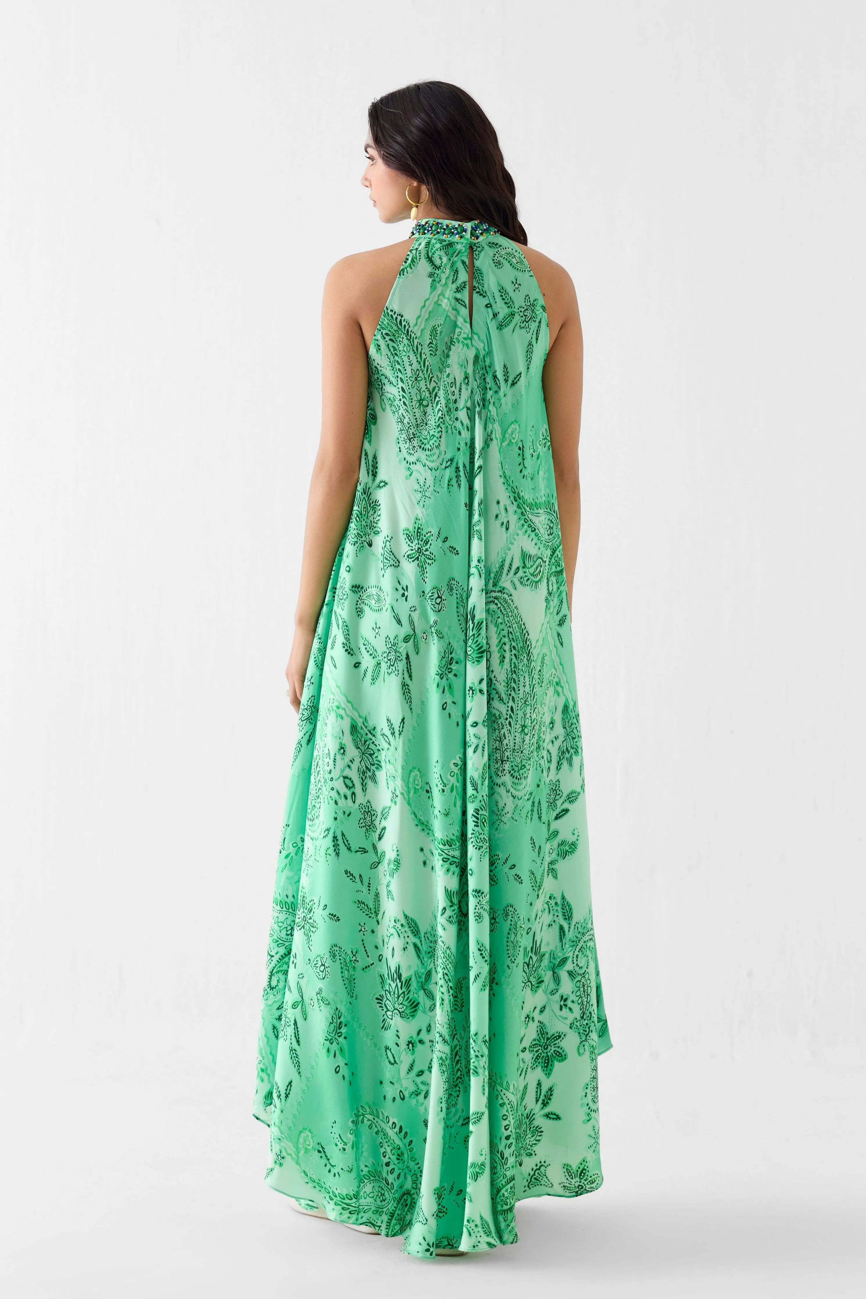 Buta Halter Dress