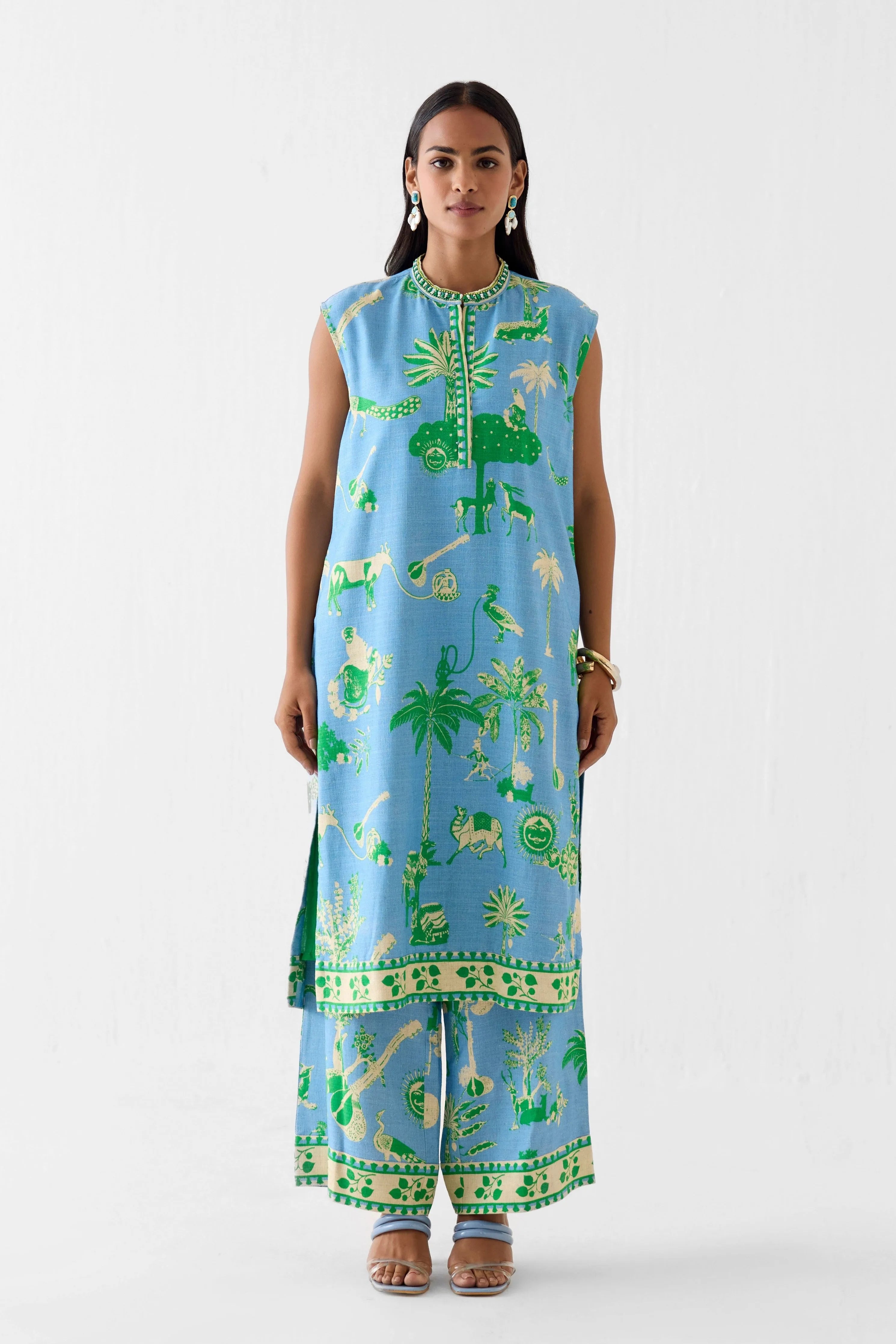 Nila Kurta & Pants Co-Ord Set