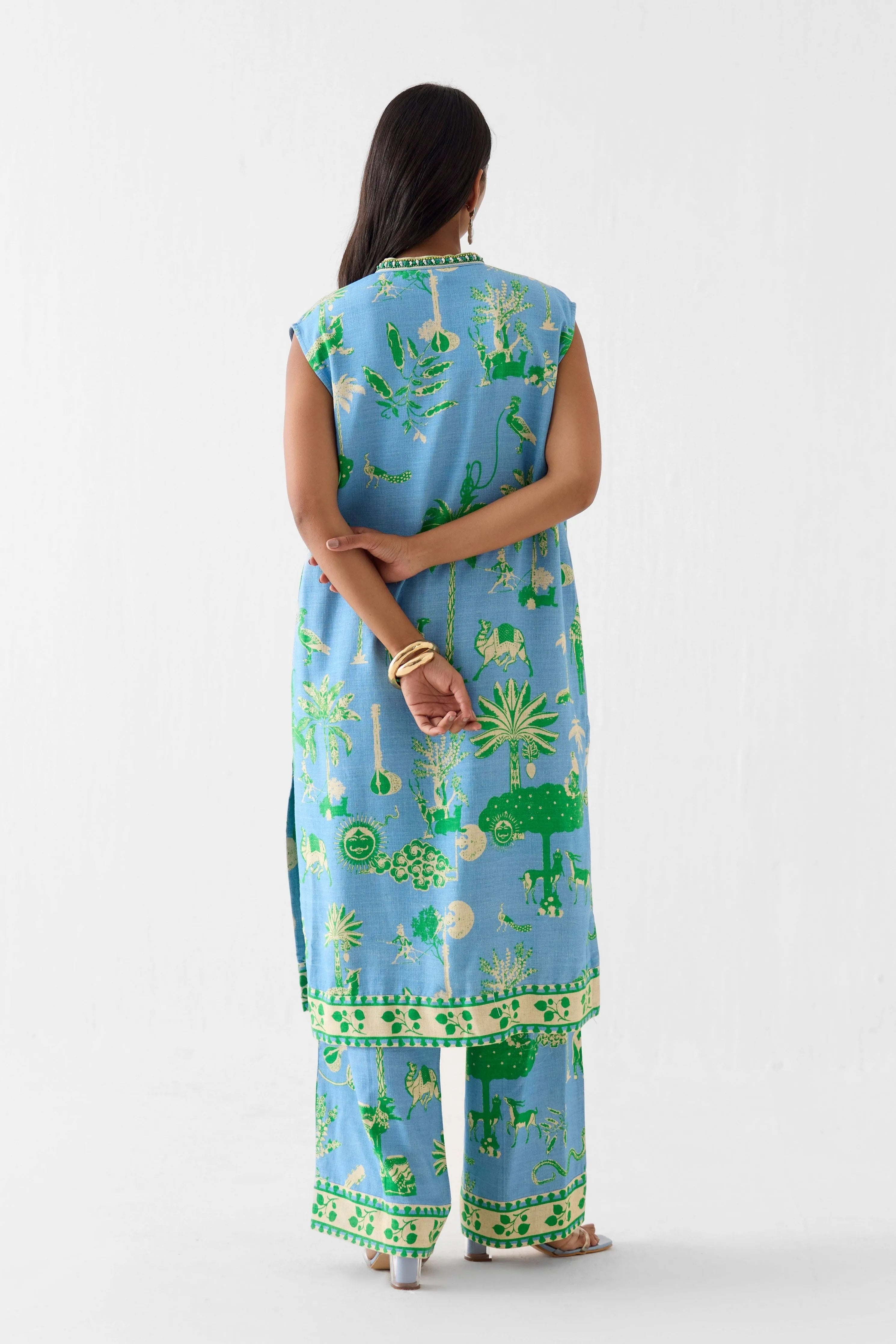 Nila Kurta & Pants Co-Ord Set