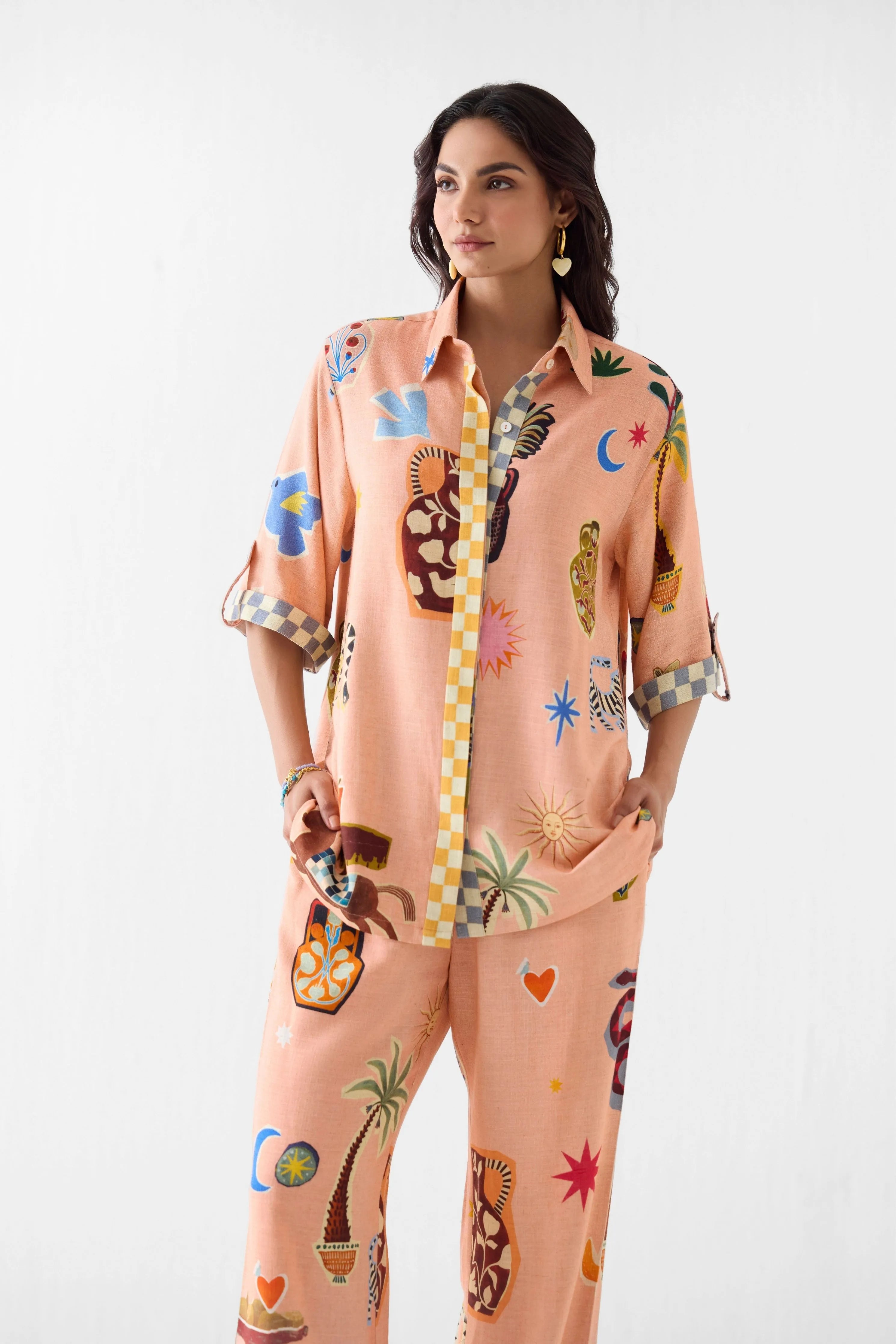 Pottery Co-Ord Set