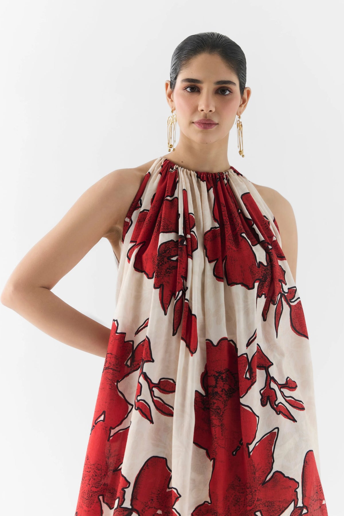 Rosalie Halter Kurta & Pants