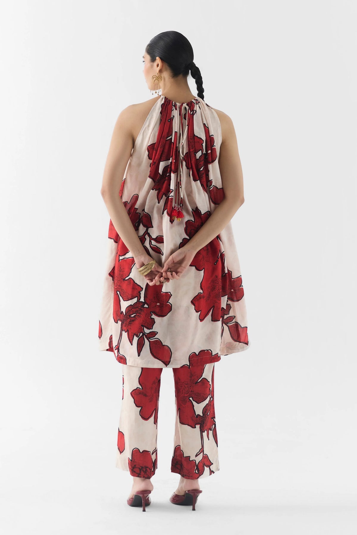 Rosalie Halter Kurta & Pants