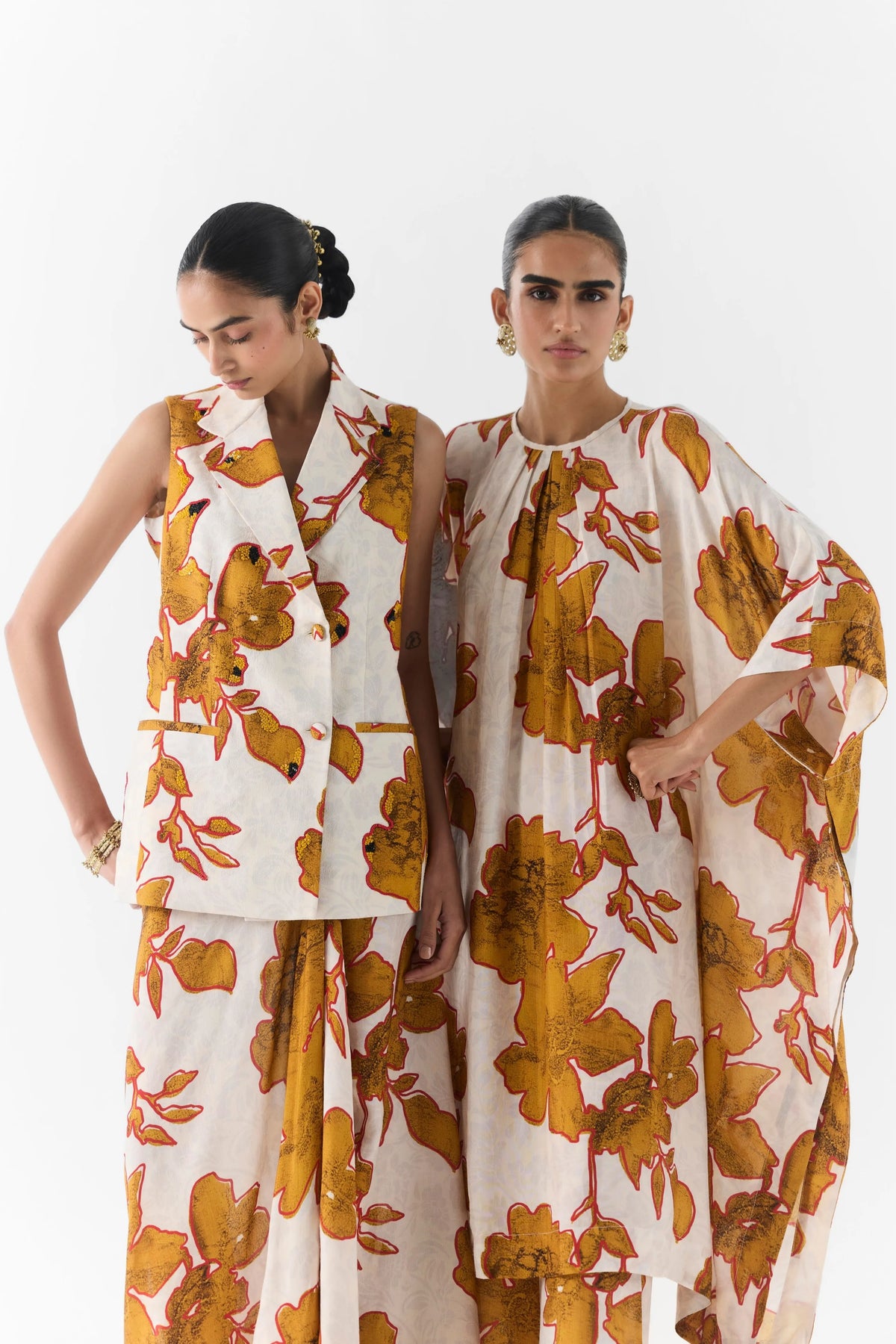 Elara Kimono Kurta & Pants