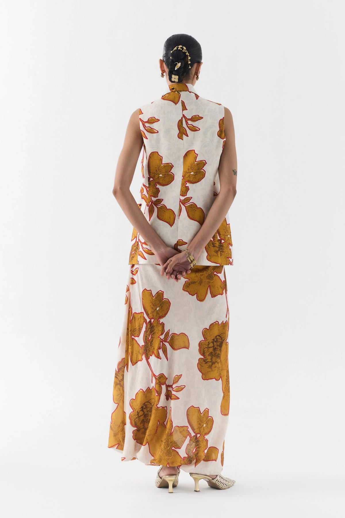 Elara Blazer & Knot Skirt Co-Ord Set