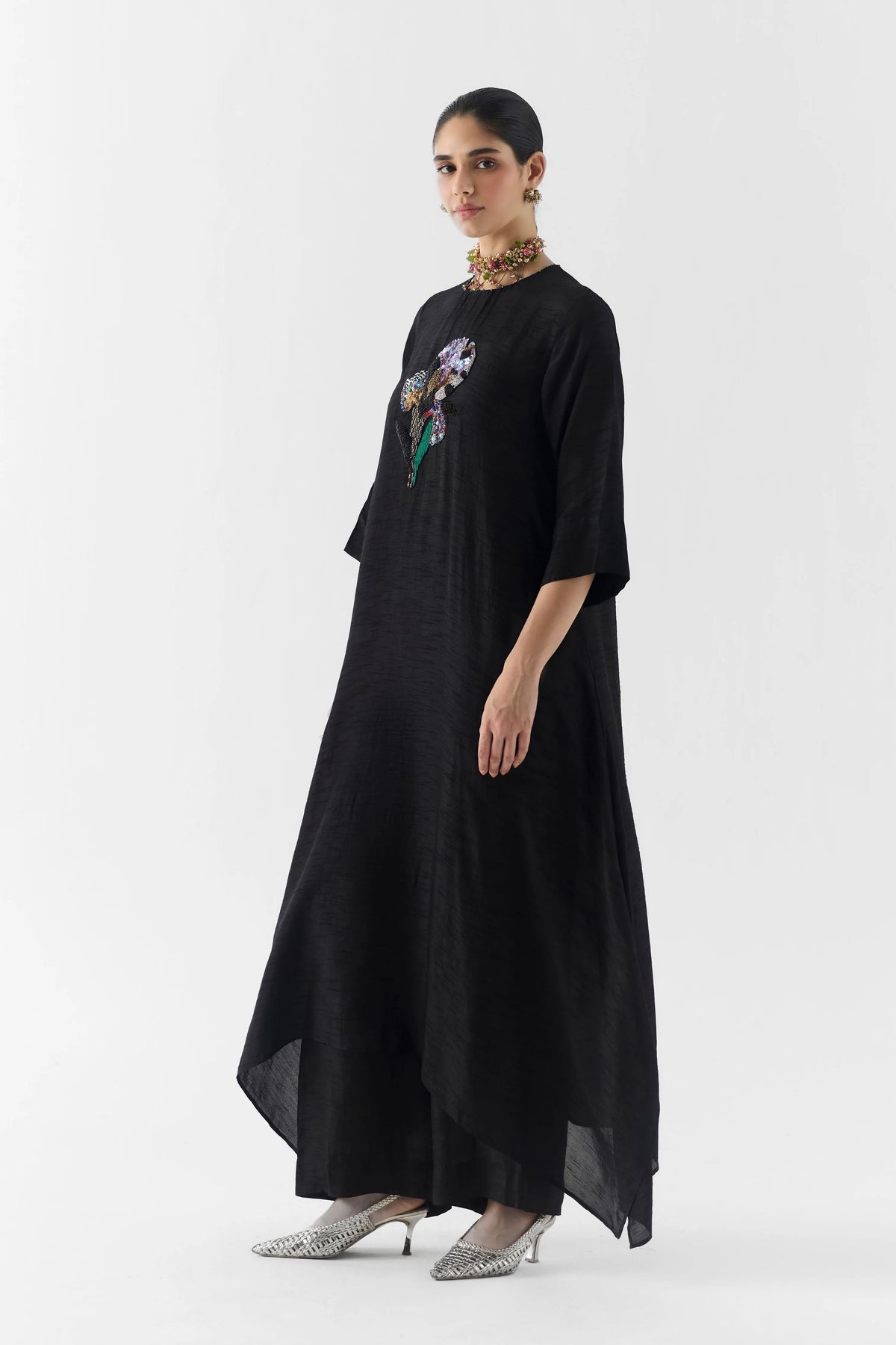 Black Rose Kurta & Pants