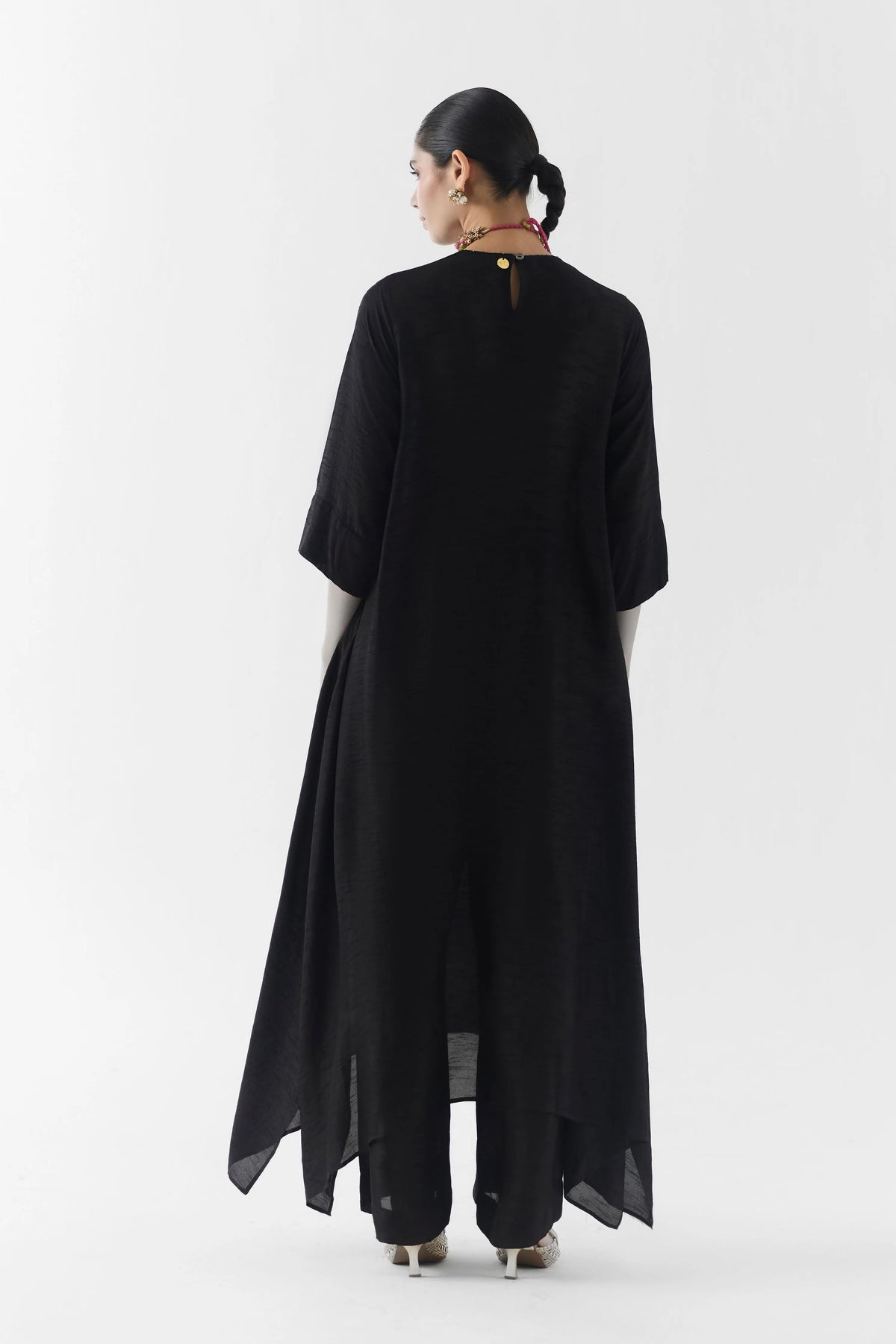 Black Rose Kurta & Pants
