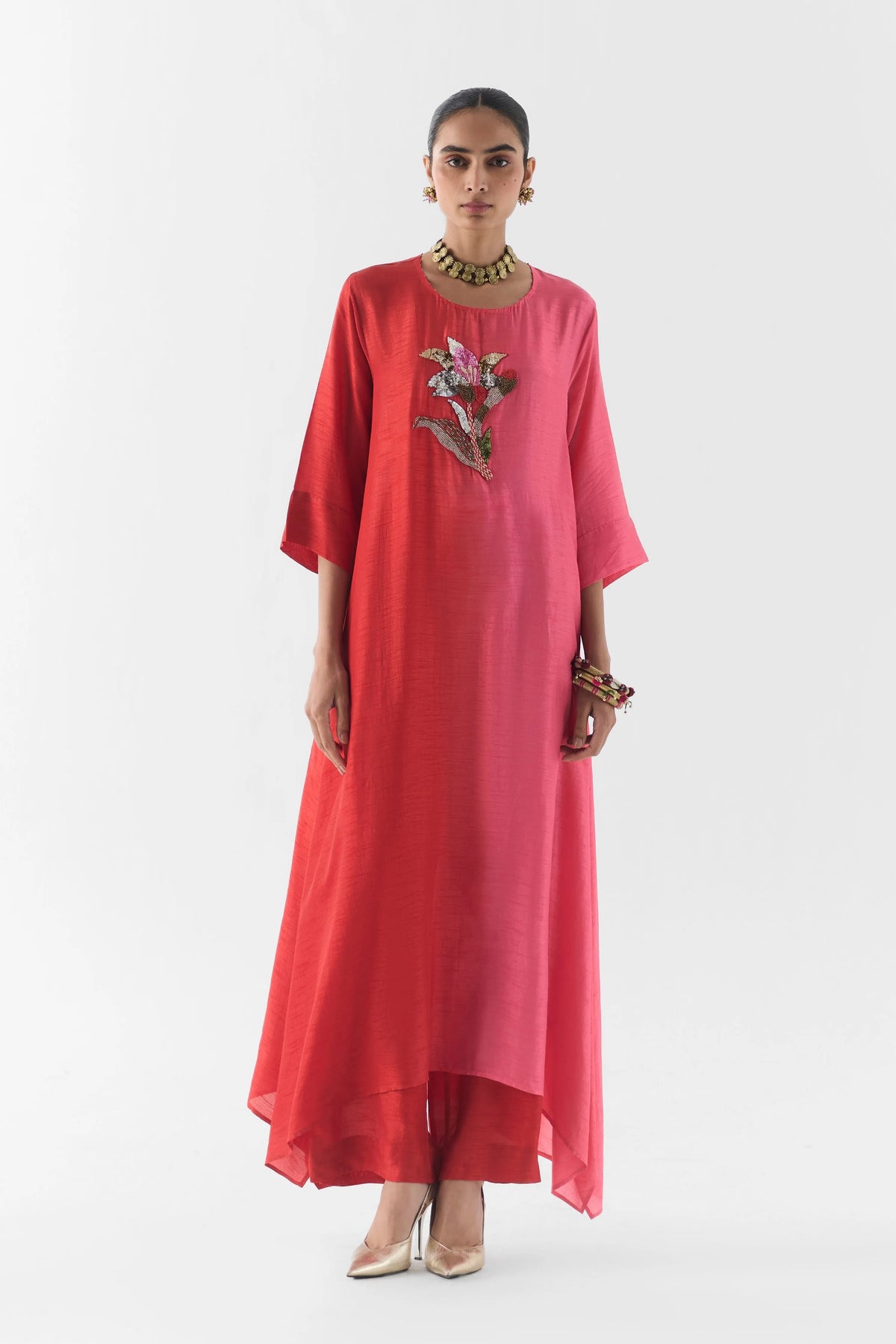 Ruby Kurta & Pants