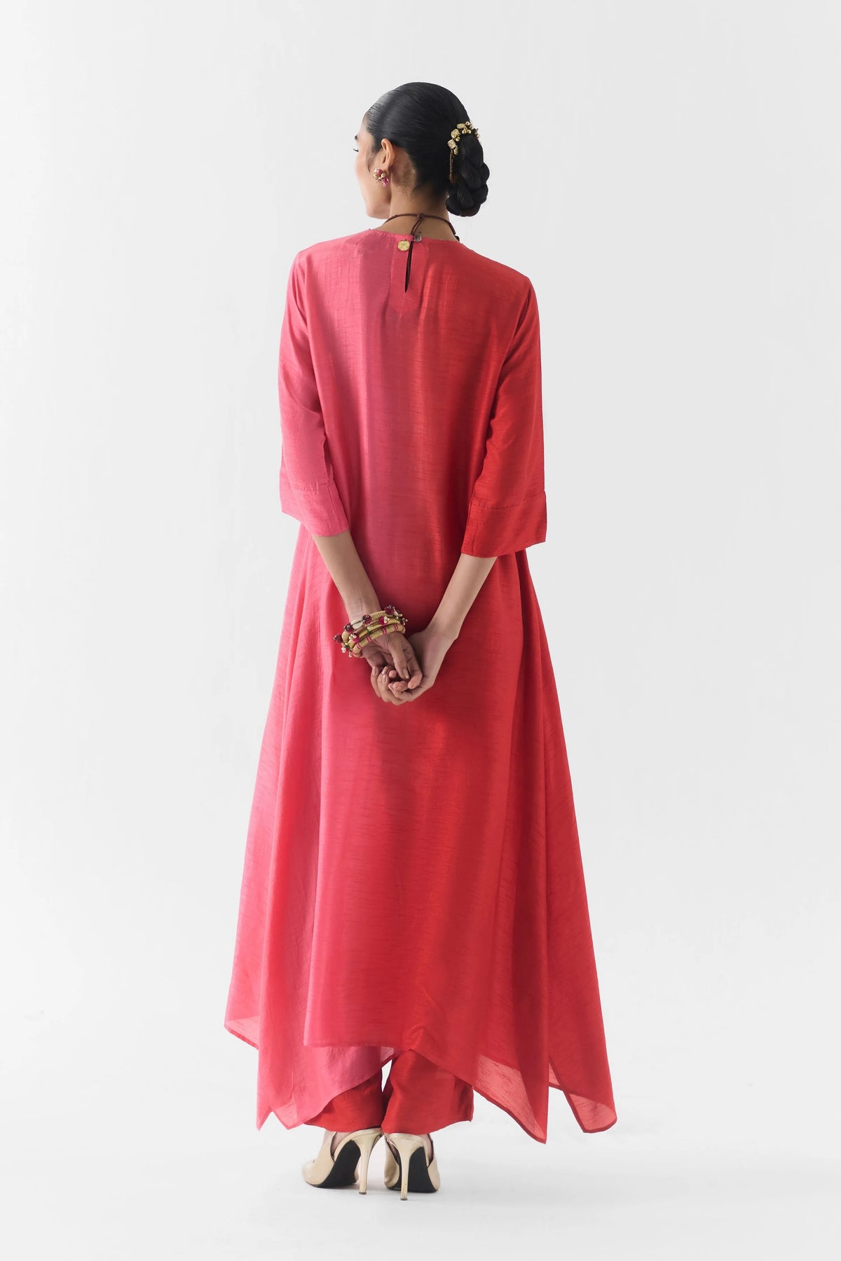 Ruby Kurta & Pants