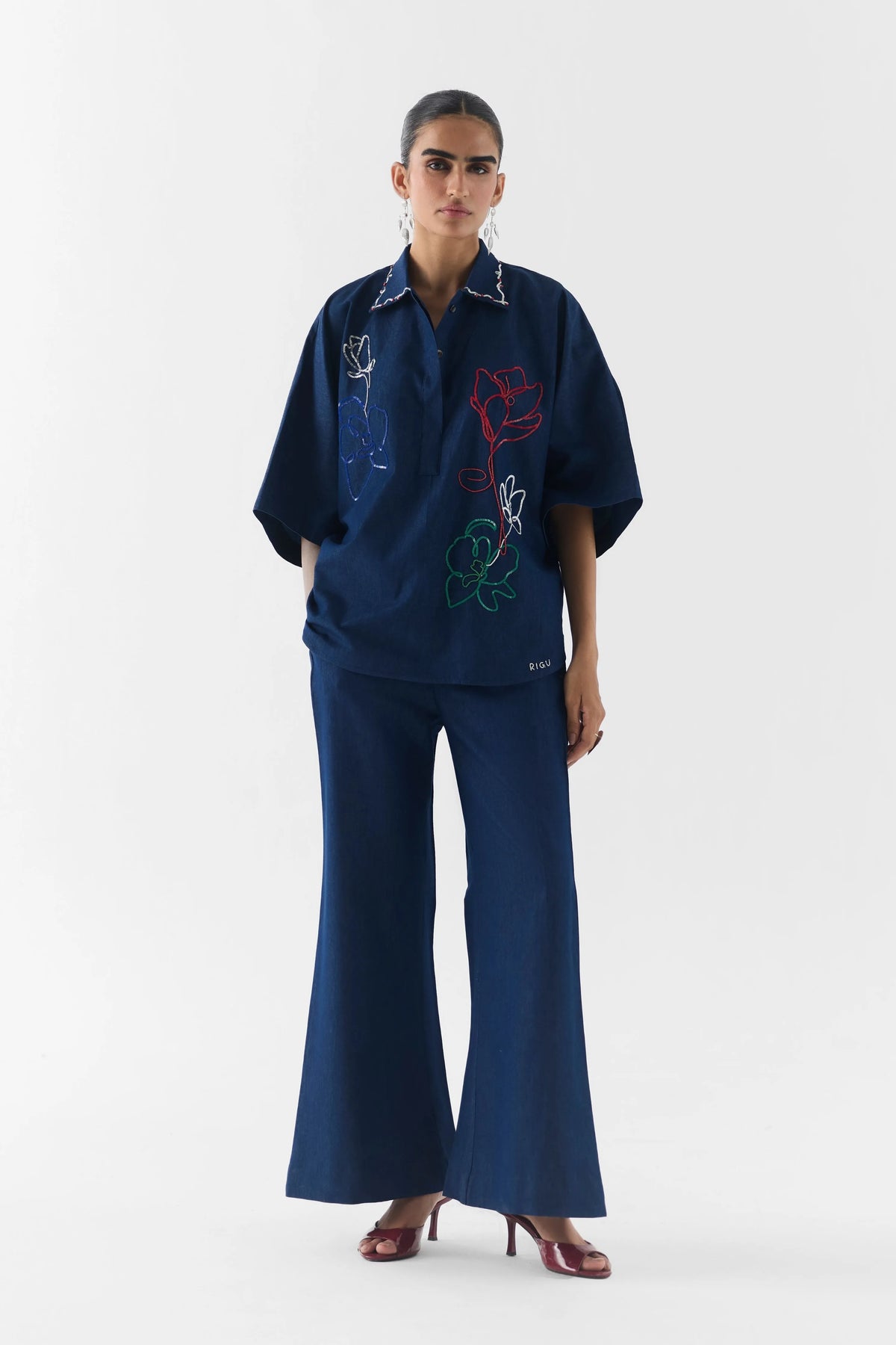 Posy Denim Co-Ord Set