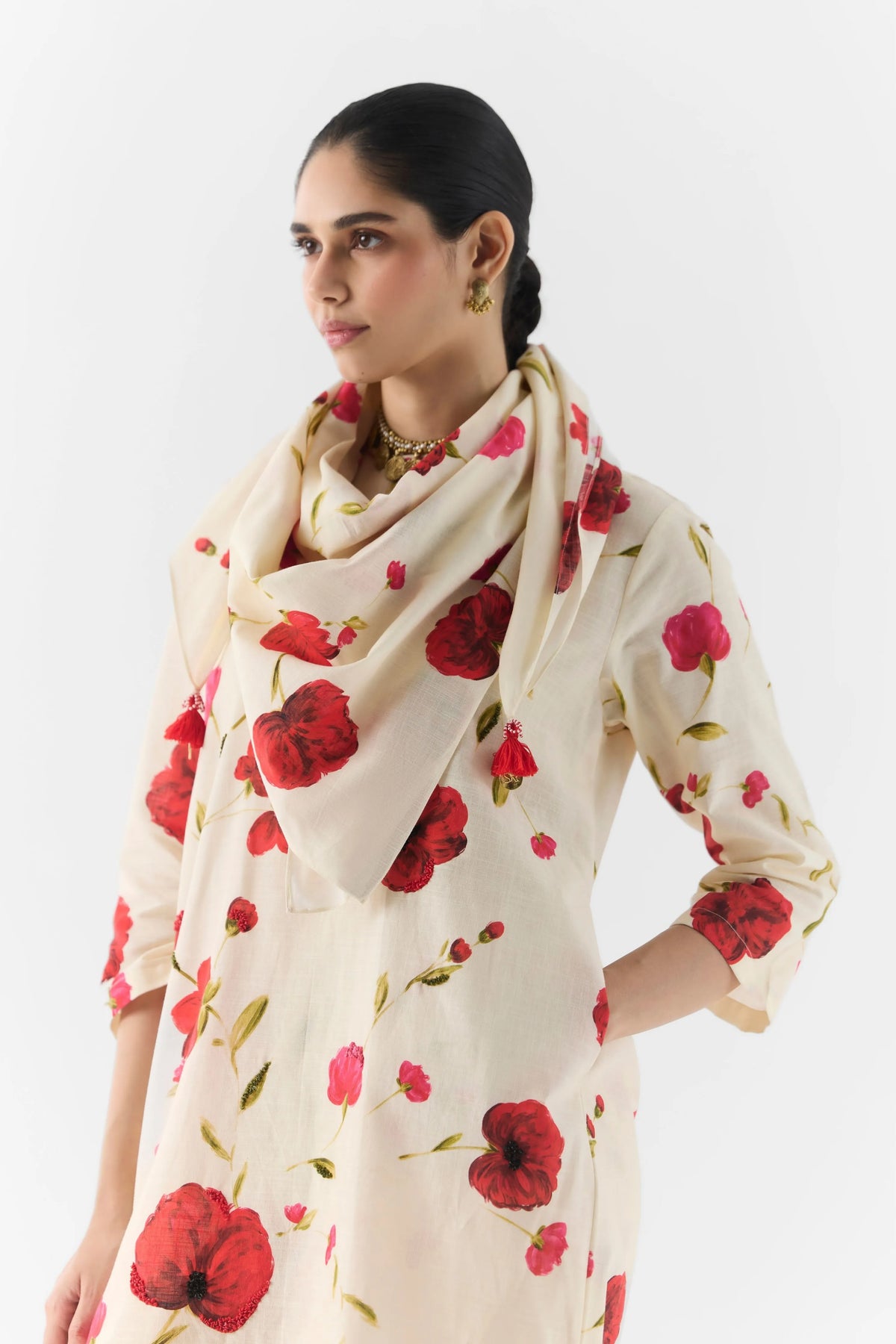 Sisley Rose Scarf