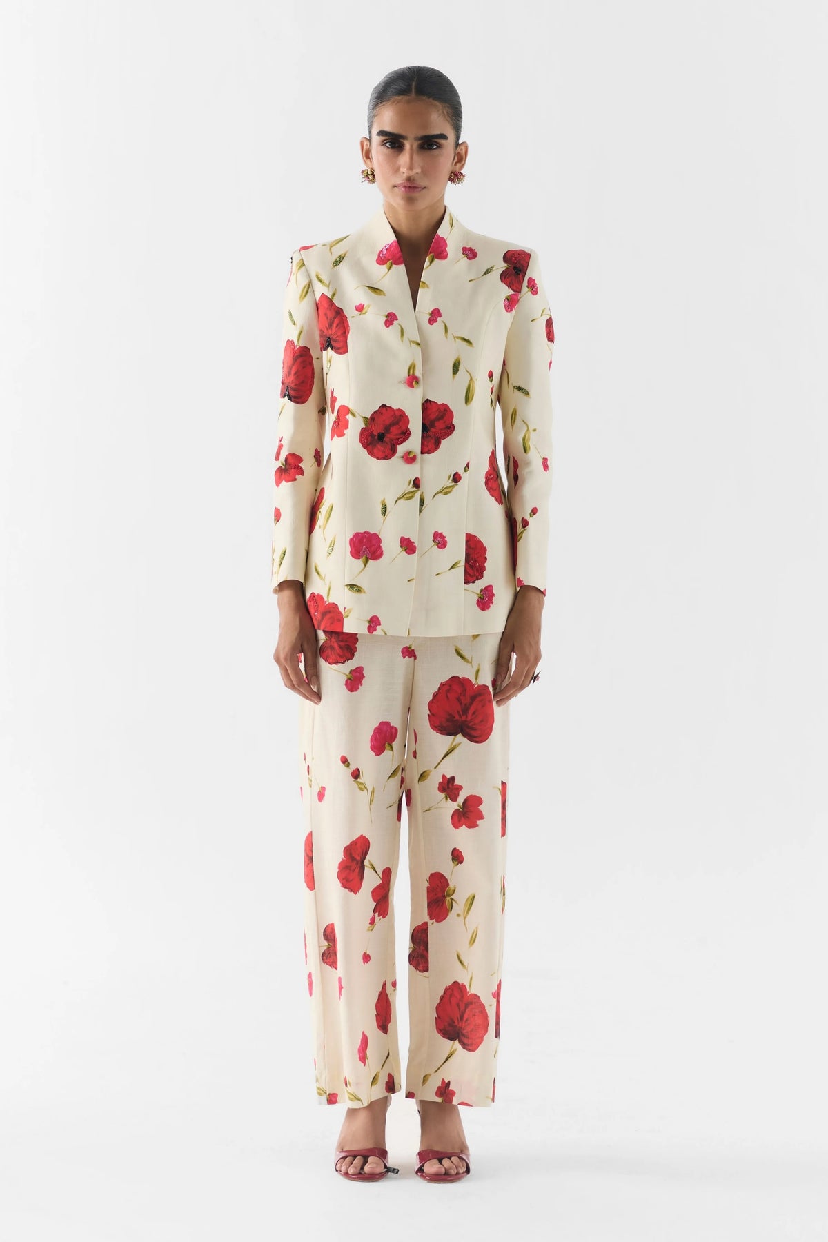 Sisley Rose Blazer & Pants