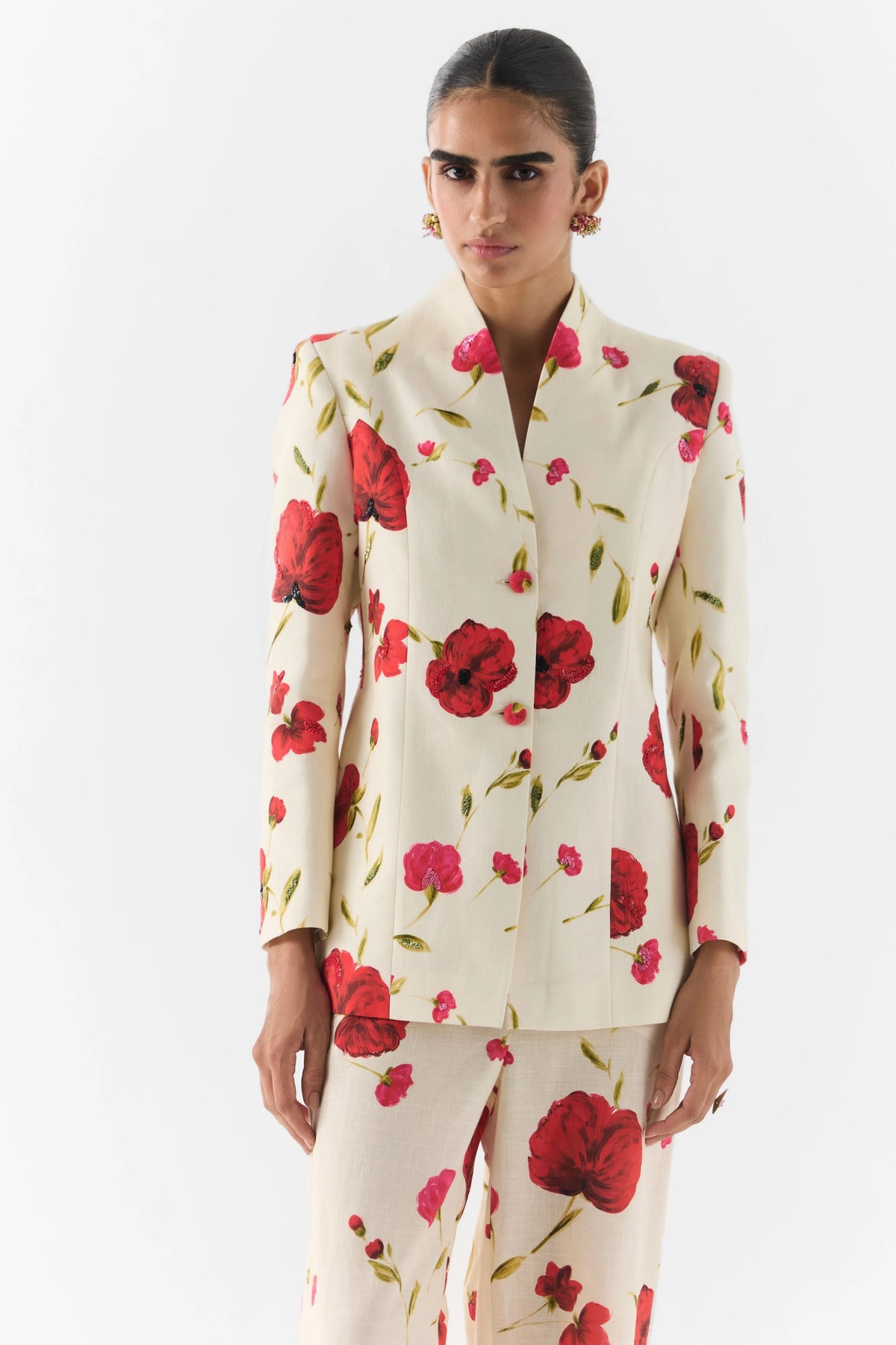 Sisley Rose Blazer & Pants