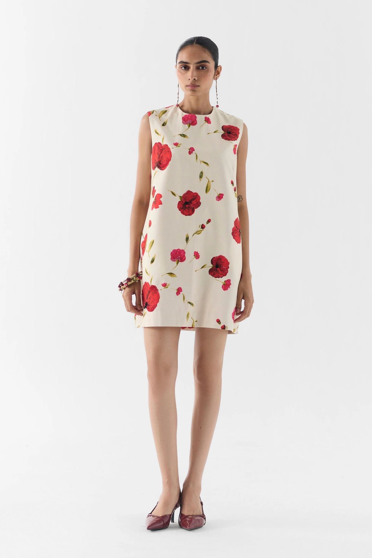 Sisley Rose Short Dress